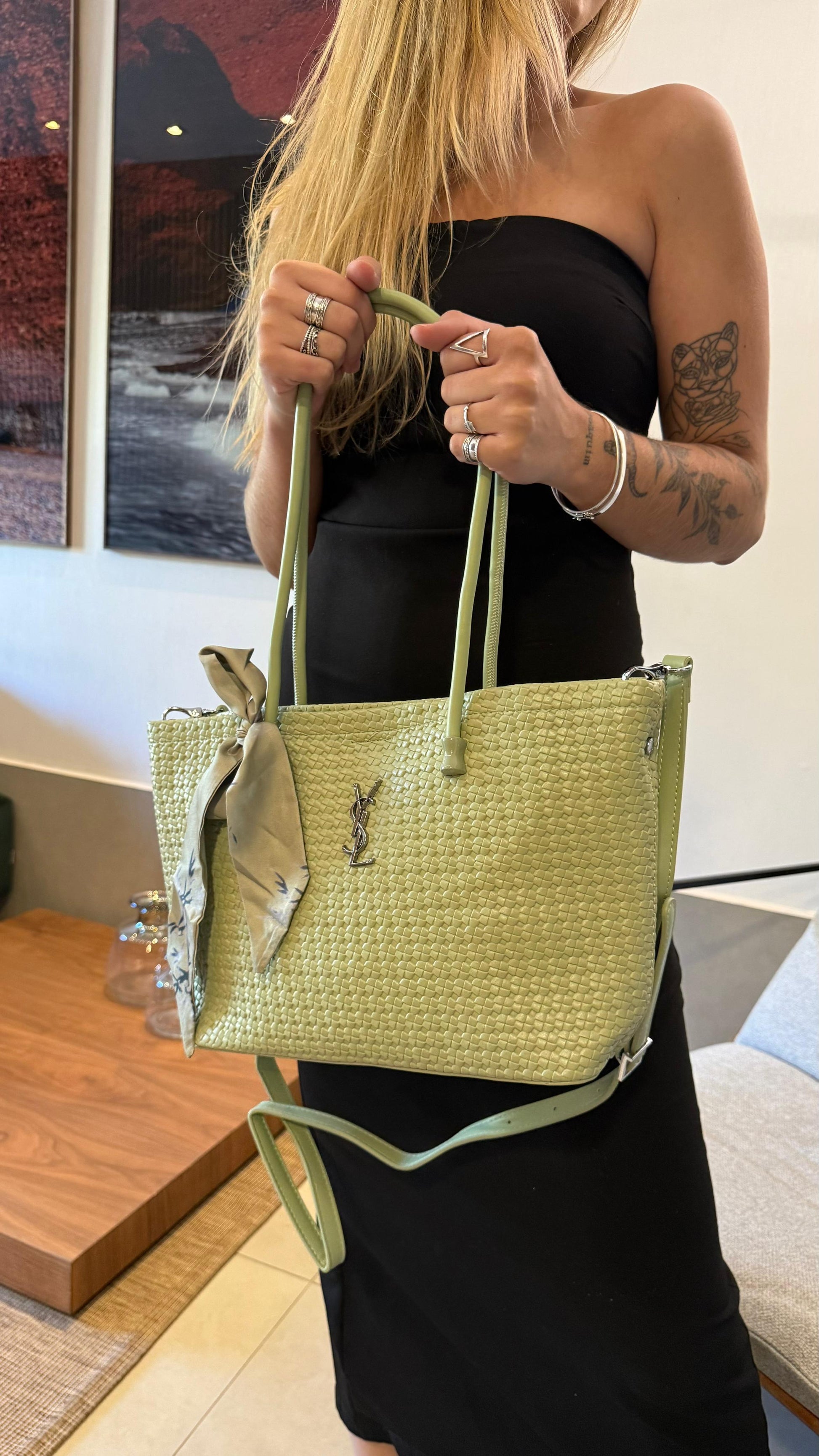 Bolsa Saint Laurent linha importada