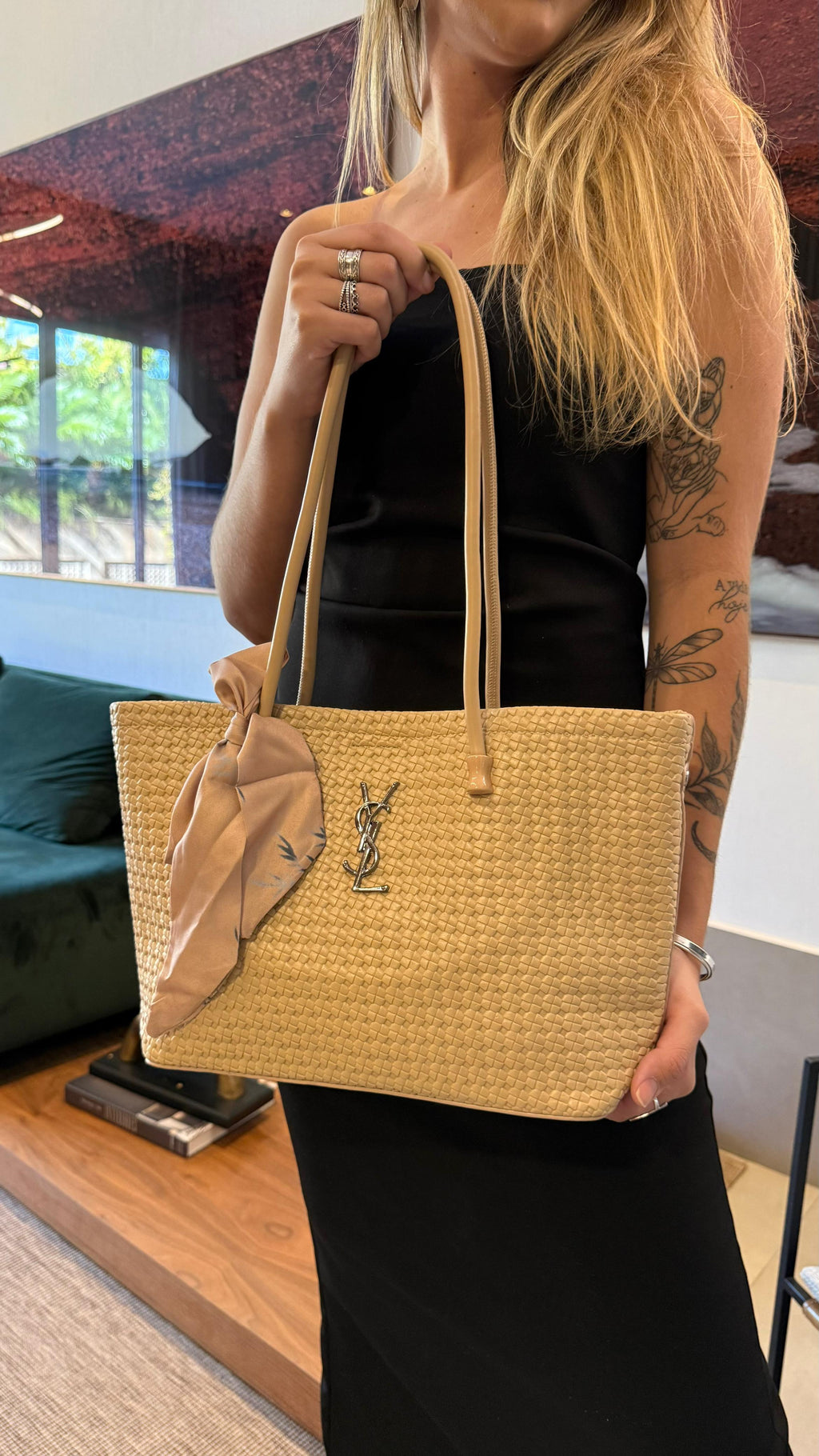 Bolsa Saint Laurent linha importada