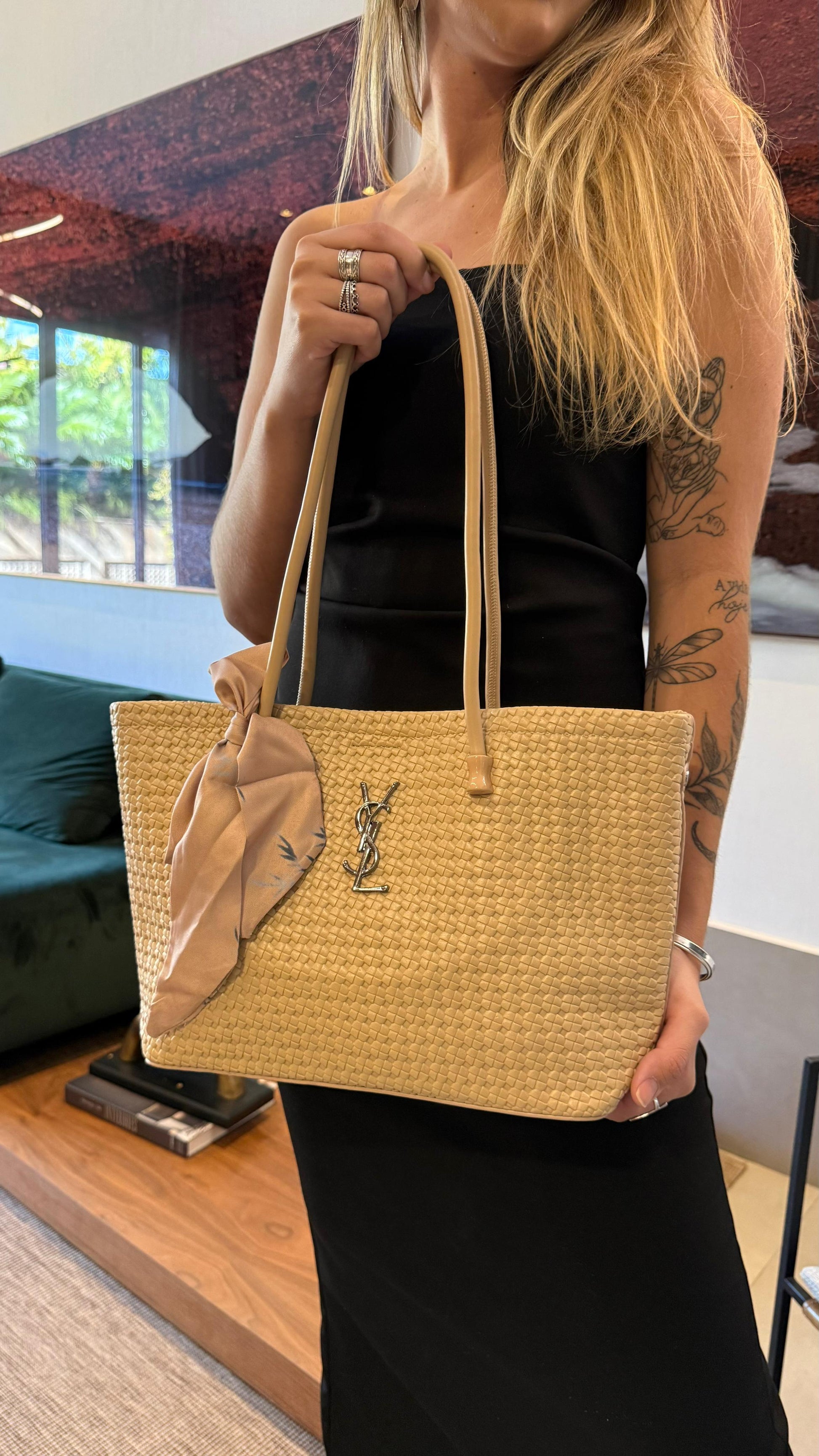 Bolsa Saint Laurent linha importada