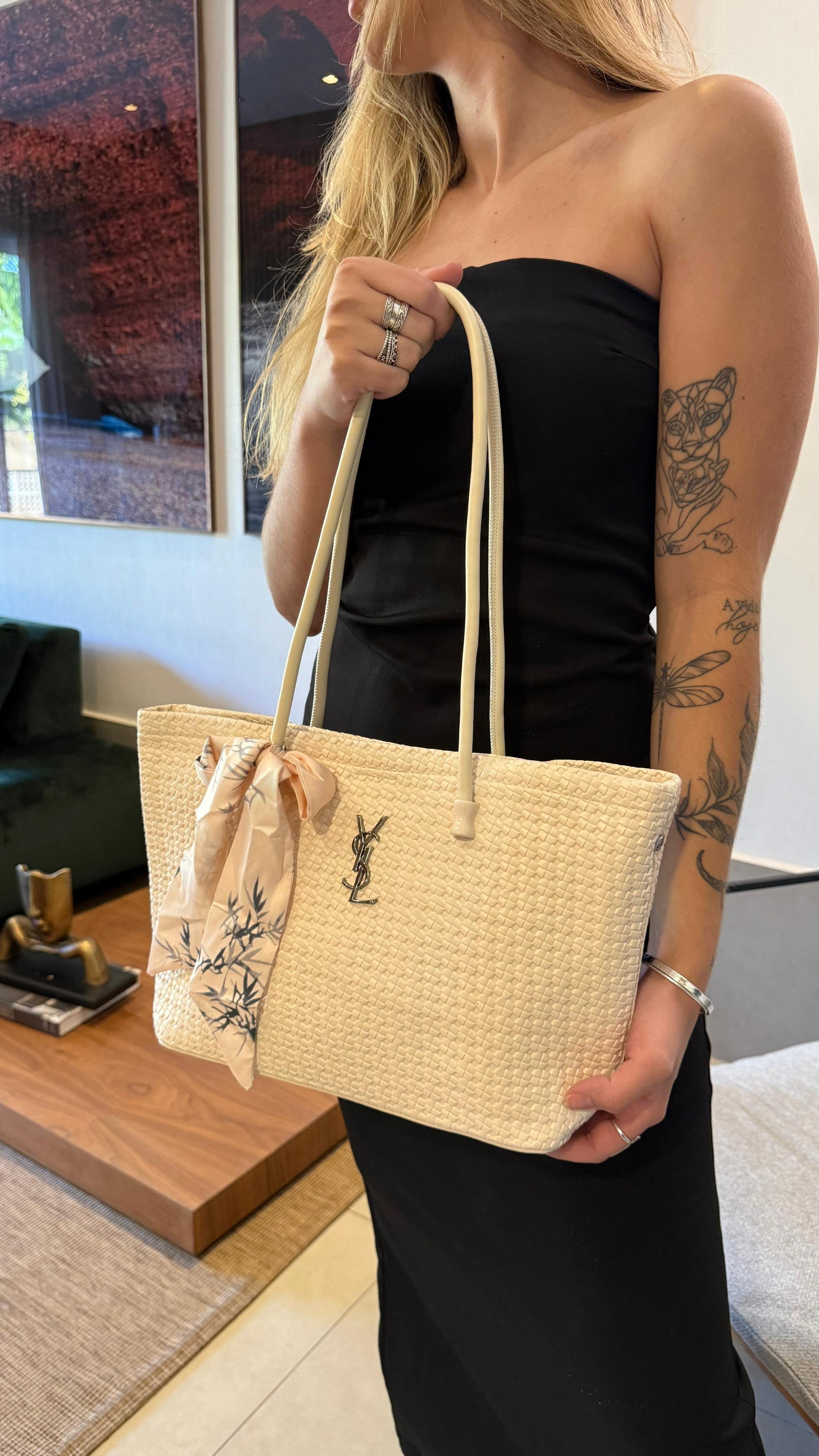 Bolsa Saint Laurent linha importada