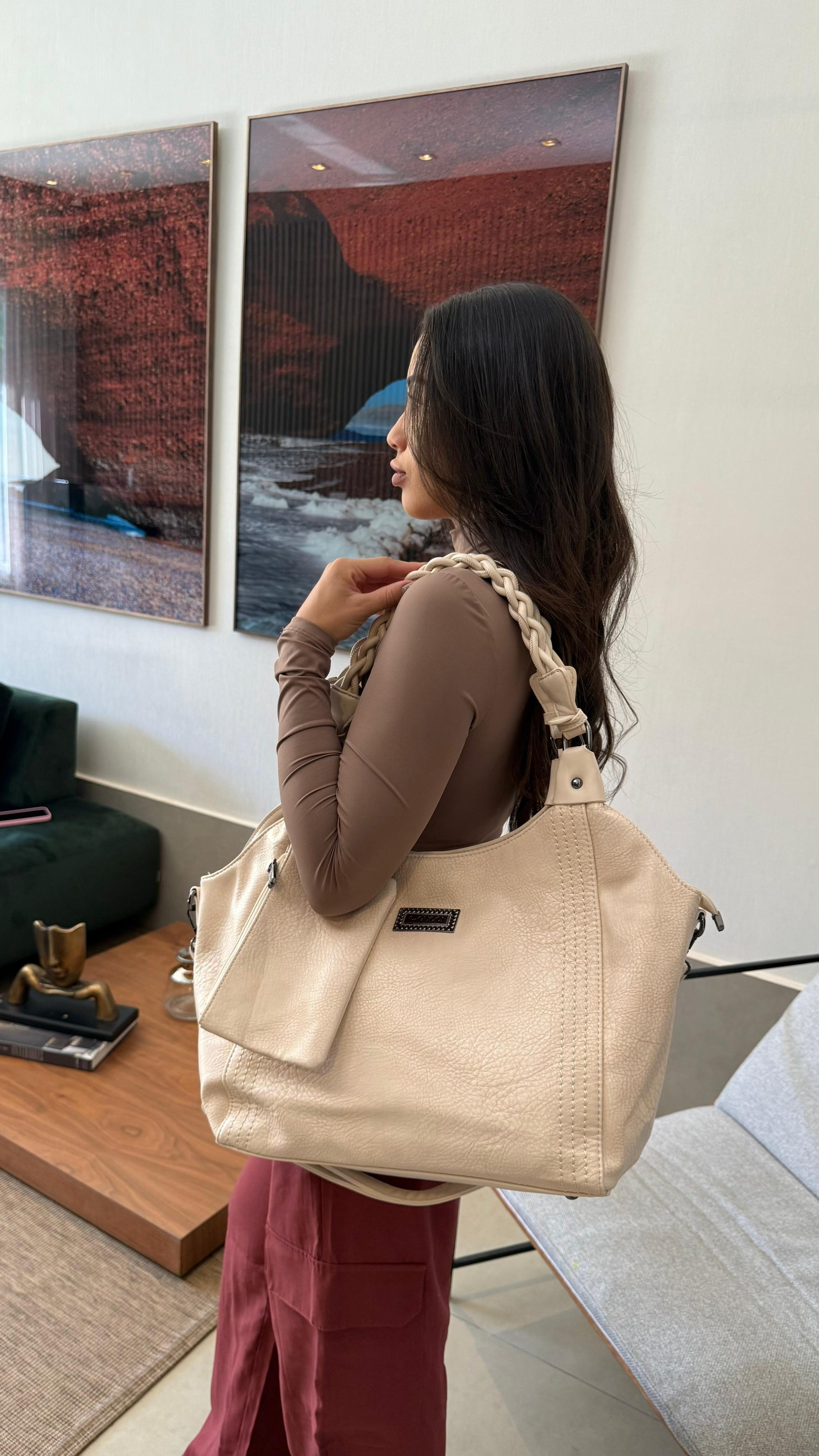 Bolsa linha importada Gucci