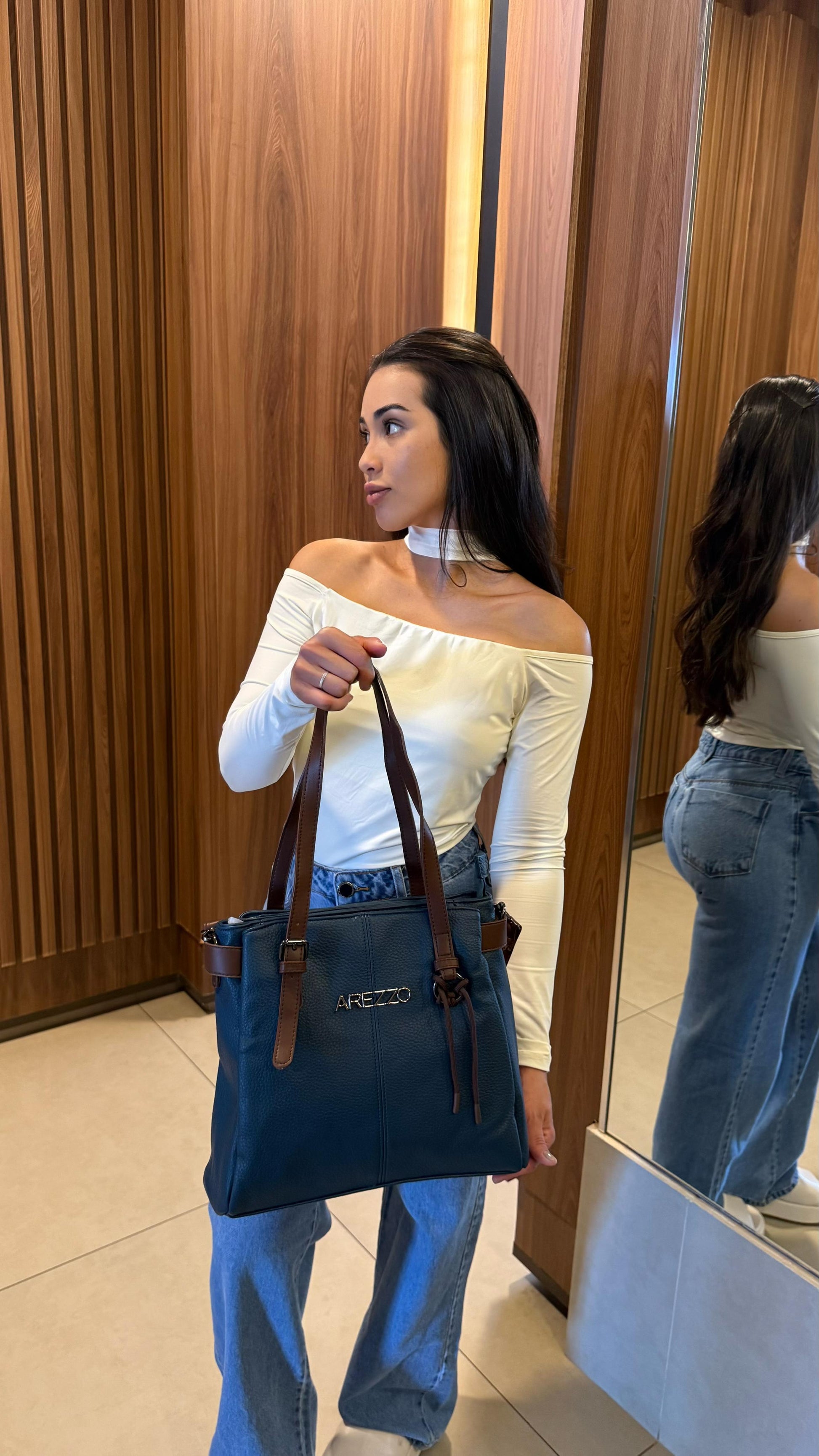 Bolsa Prada linha importada