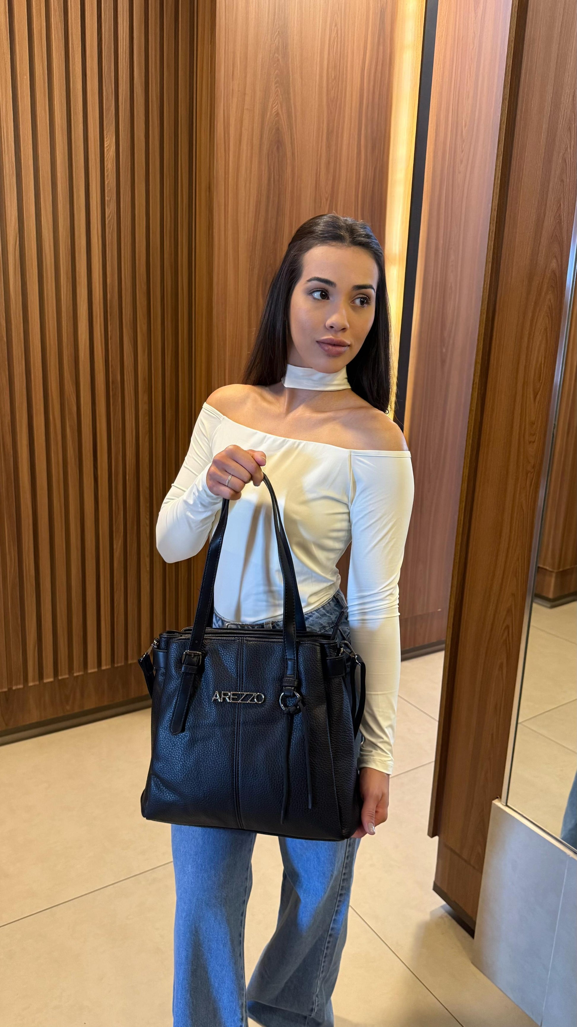 Bolsa Prada linha importada
