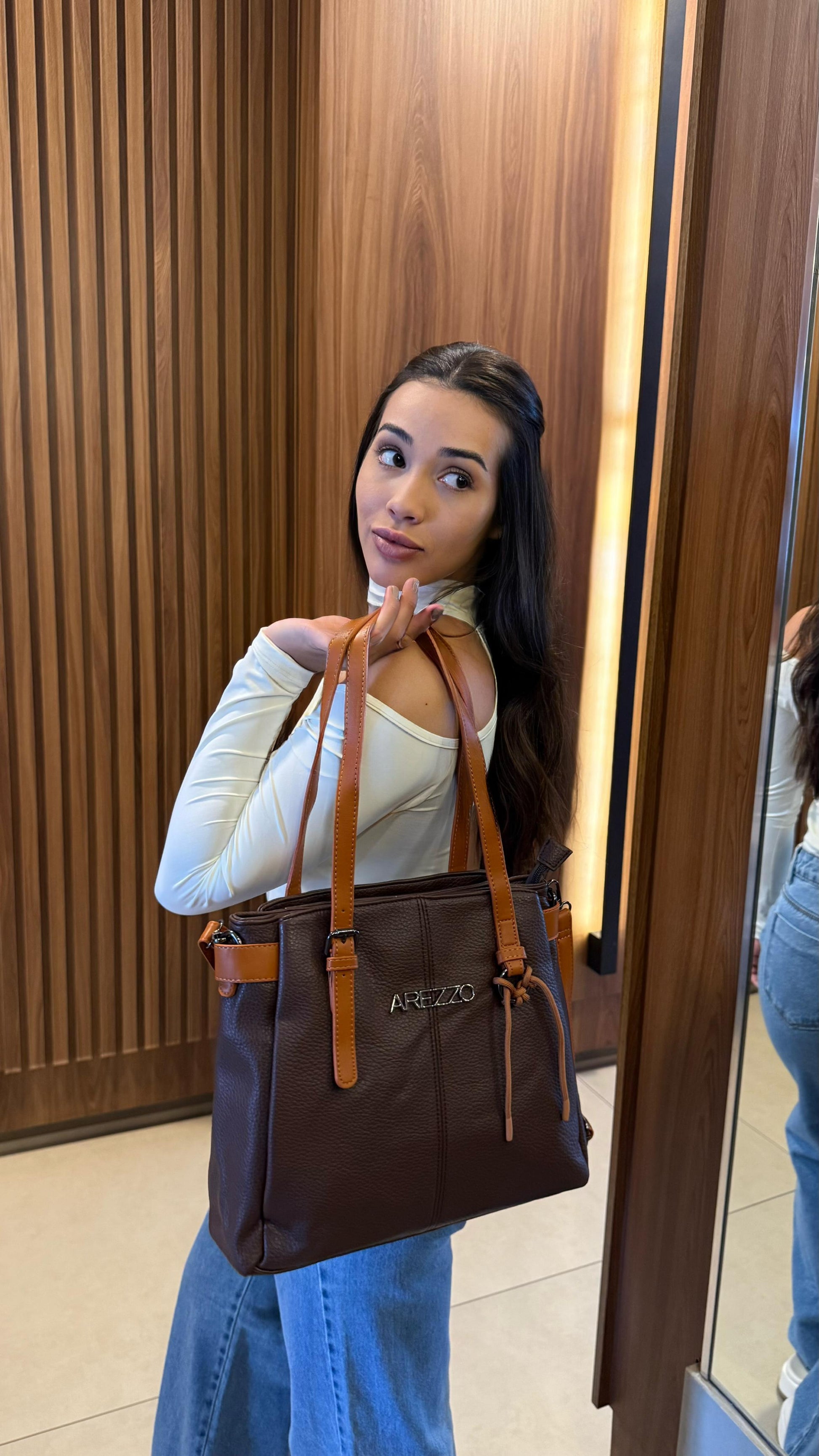 Bolsa Prada linha importada