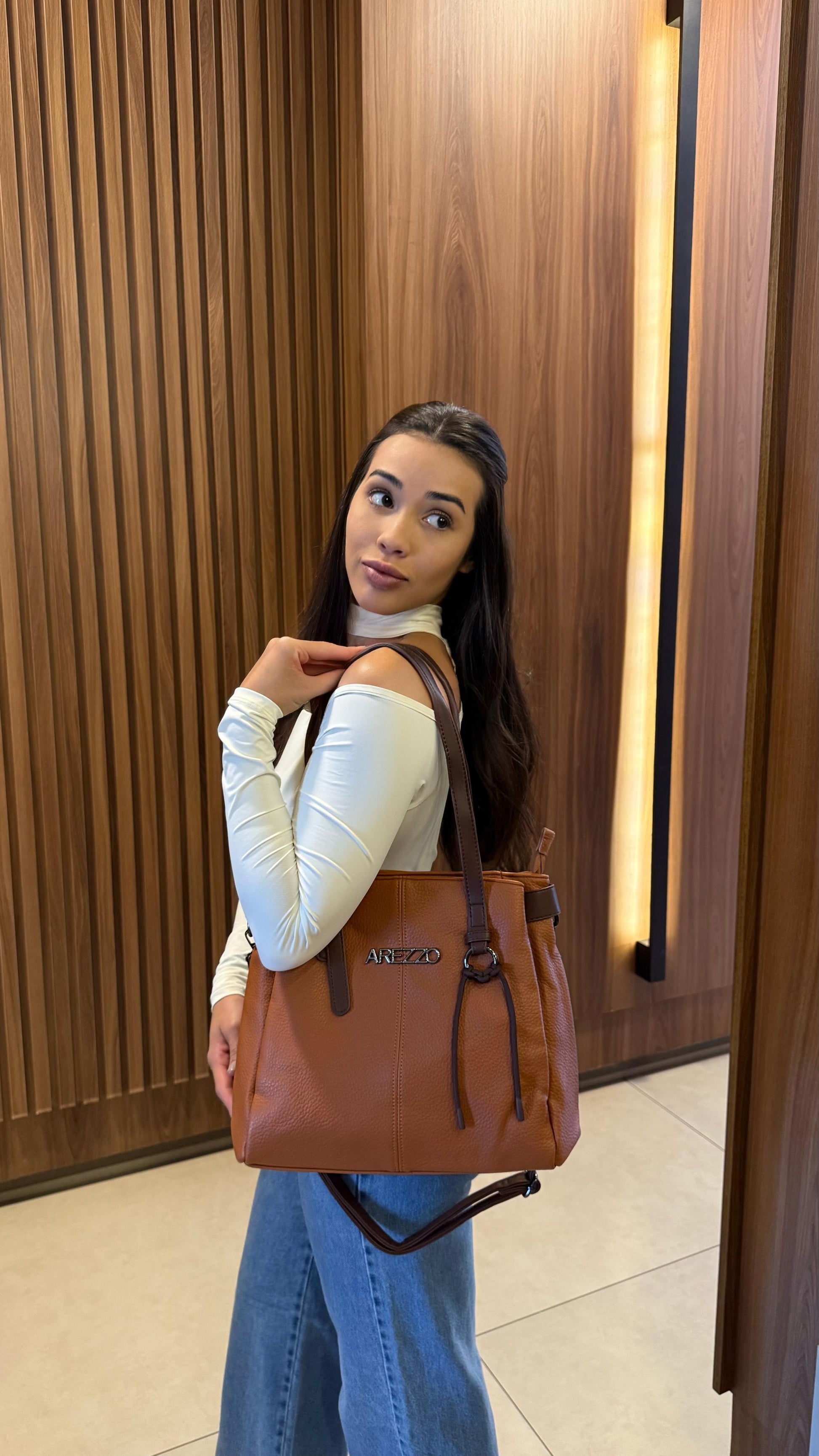 Bolsa Prada linha importada