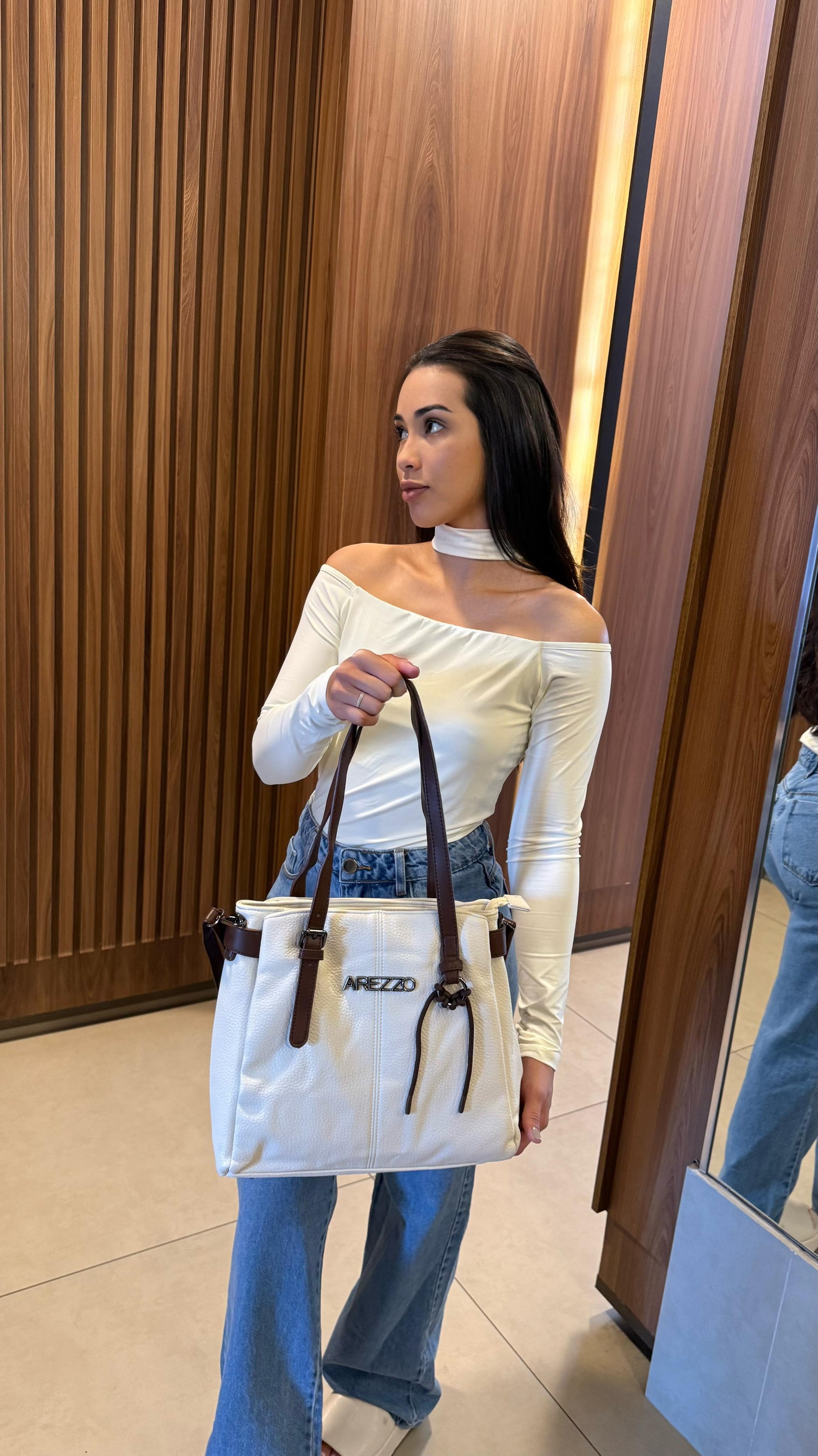 Bolsa Prada linha importada