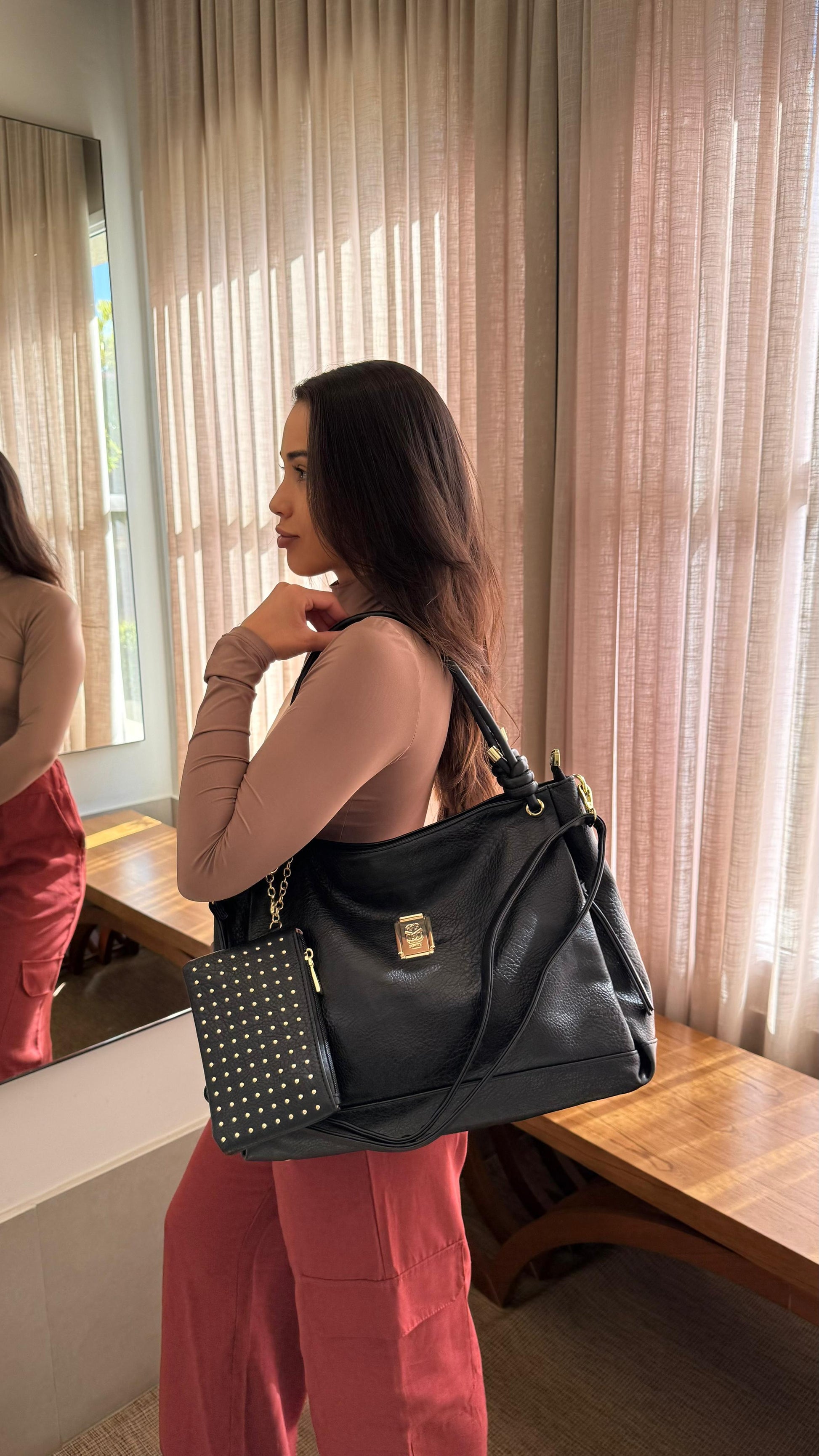 Bolsa Schutz linha importada