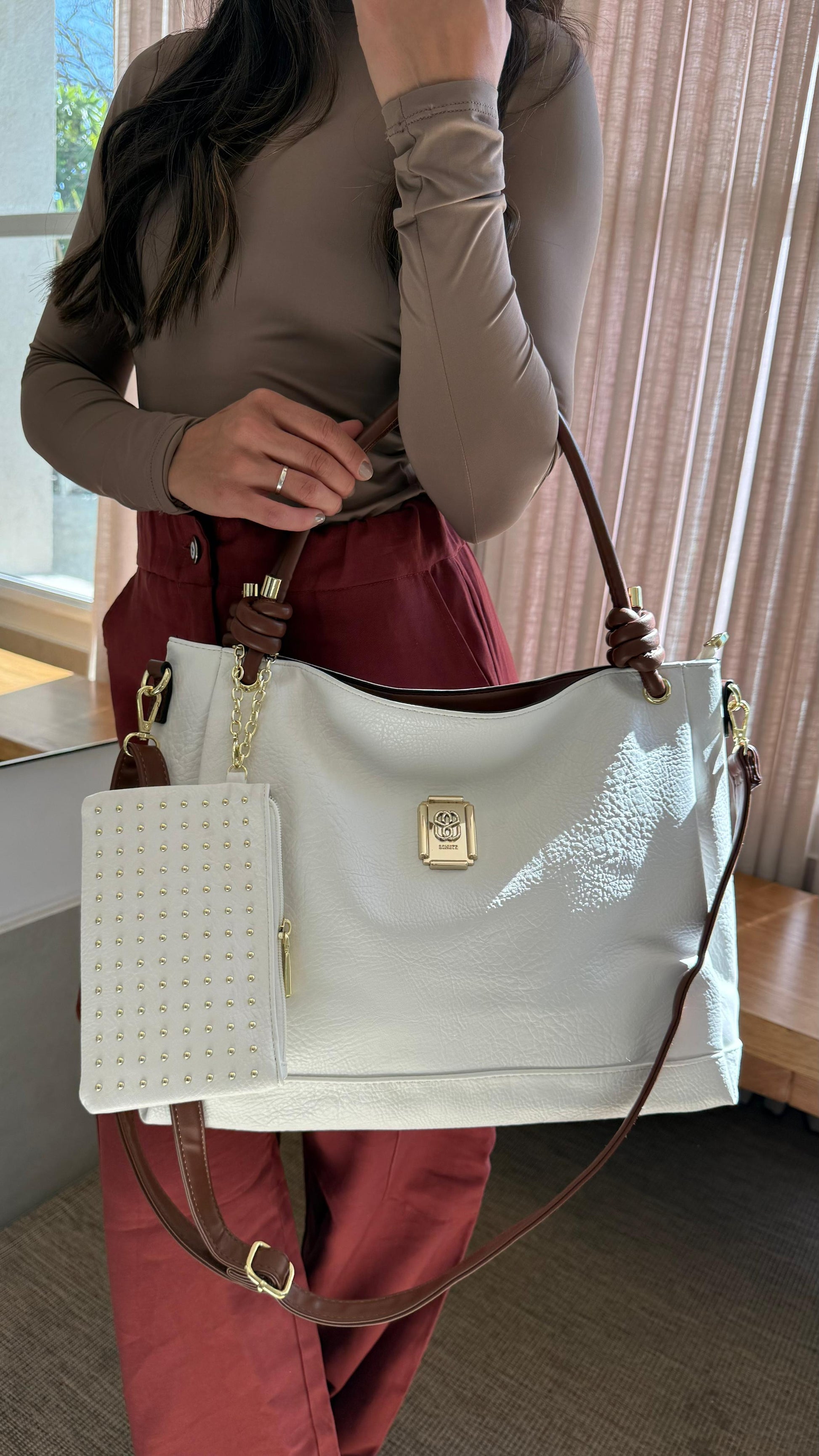 Bolsa Schutz linha importada