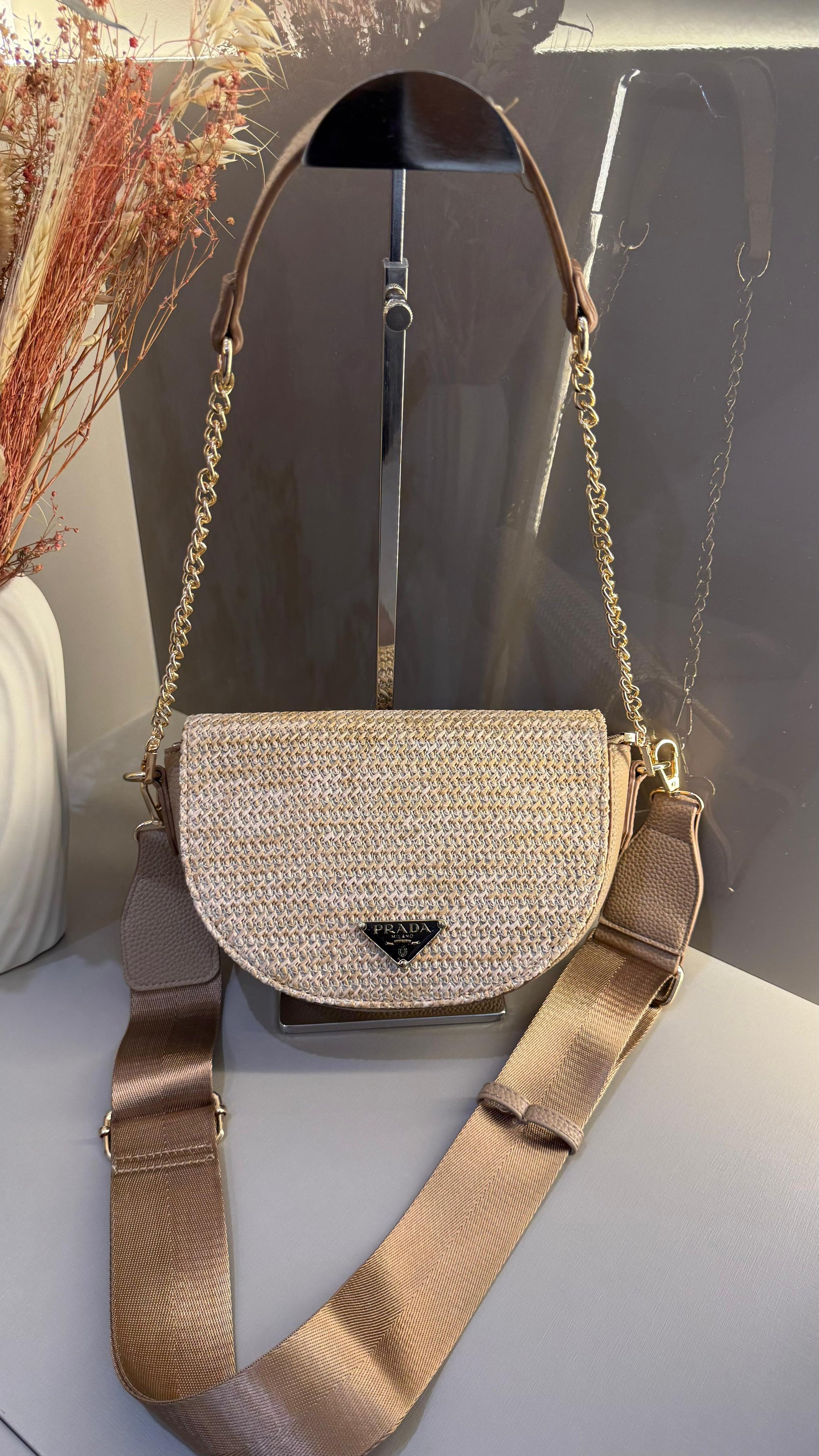 Bolsa Prada linha importada