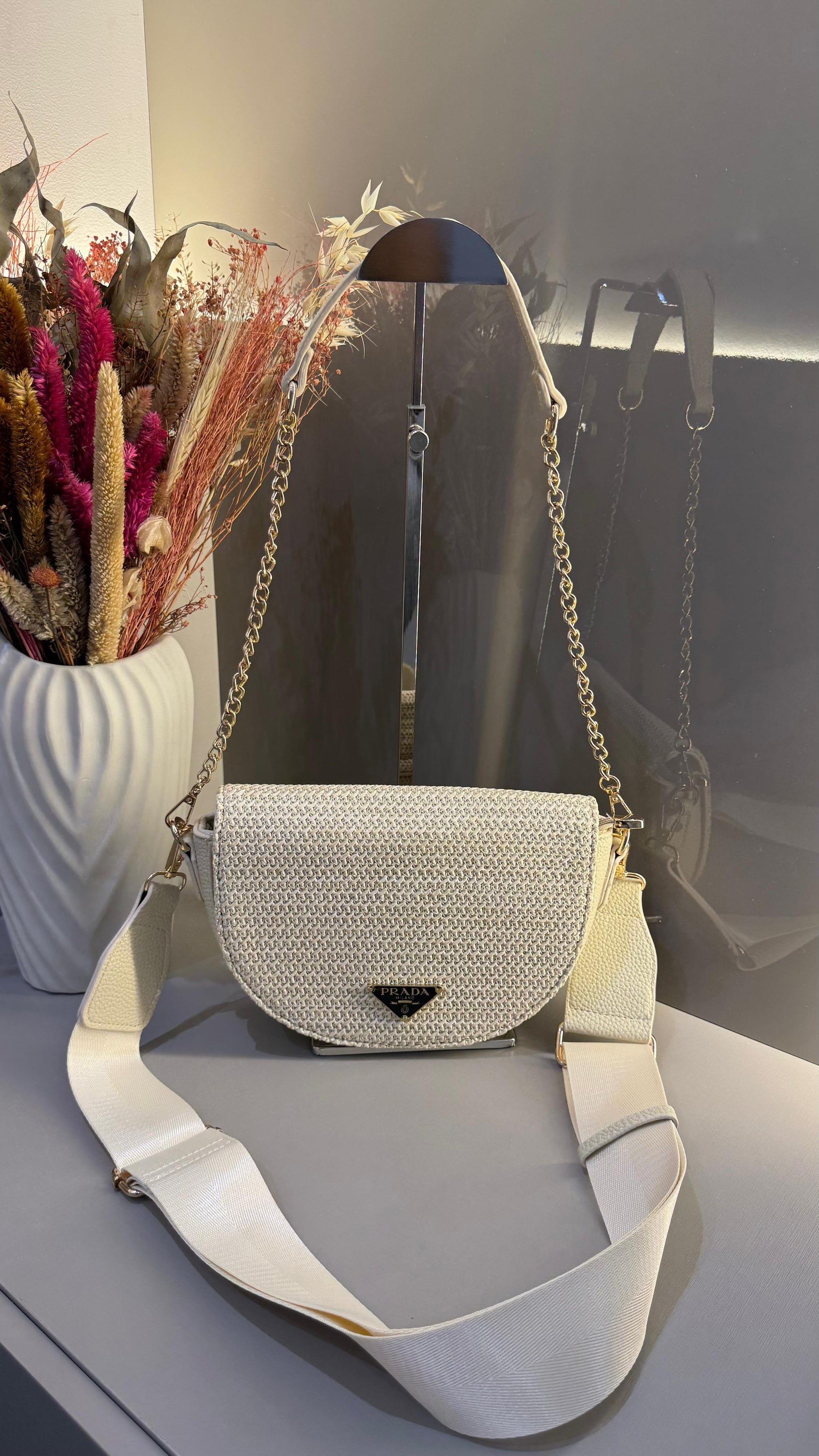 Bolsa Prada linha importada