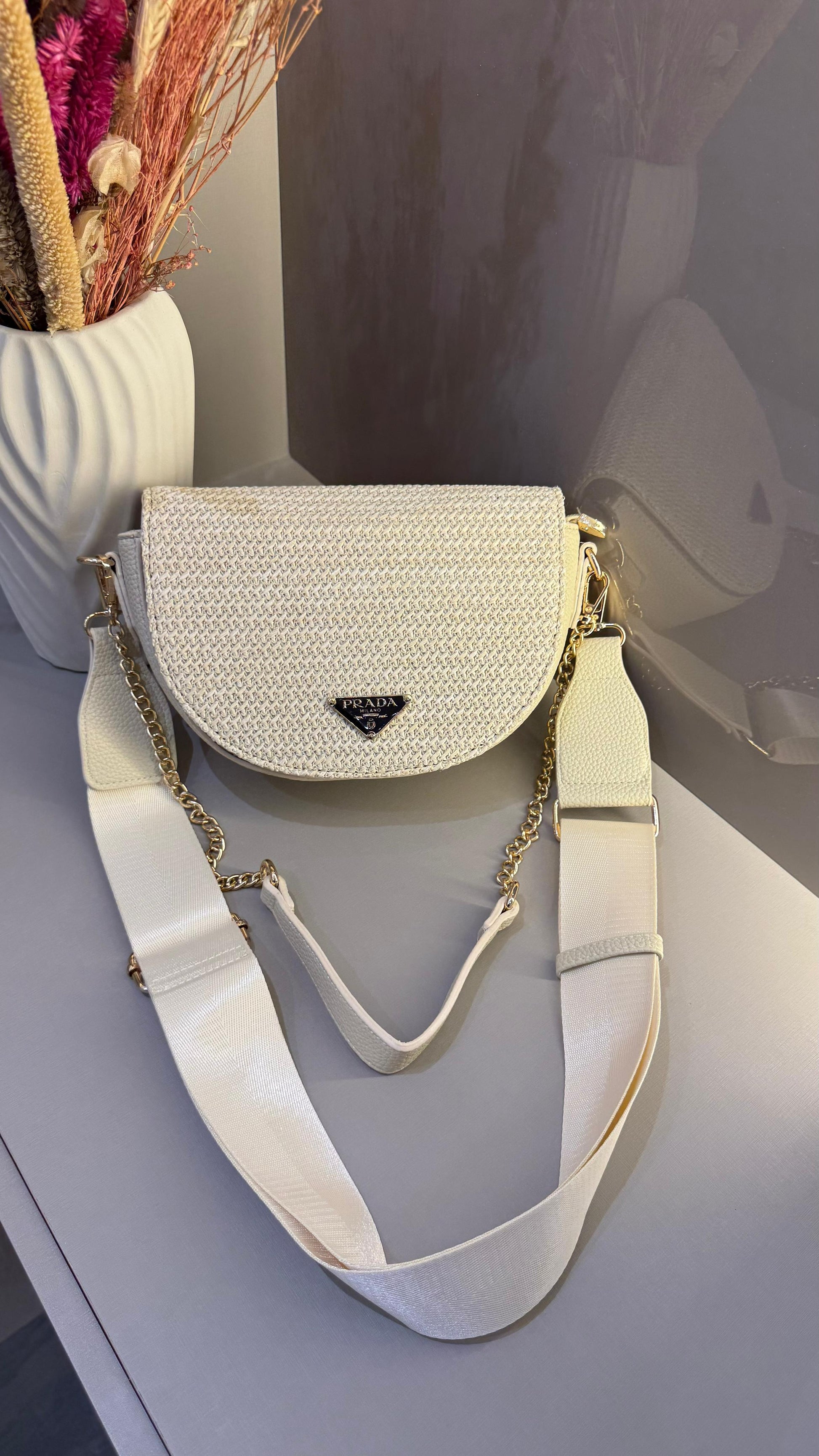 Bolsa Prada linha importada