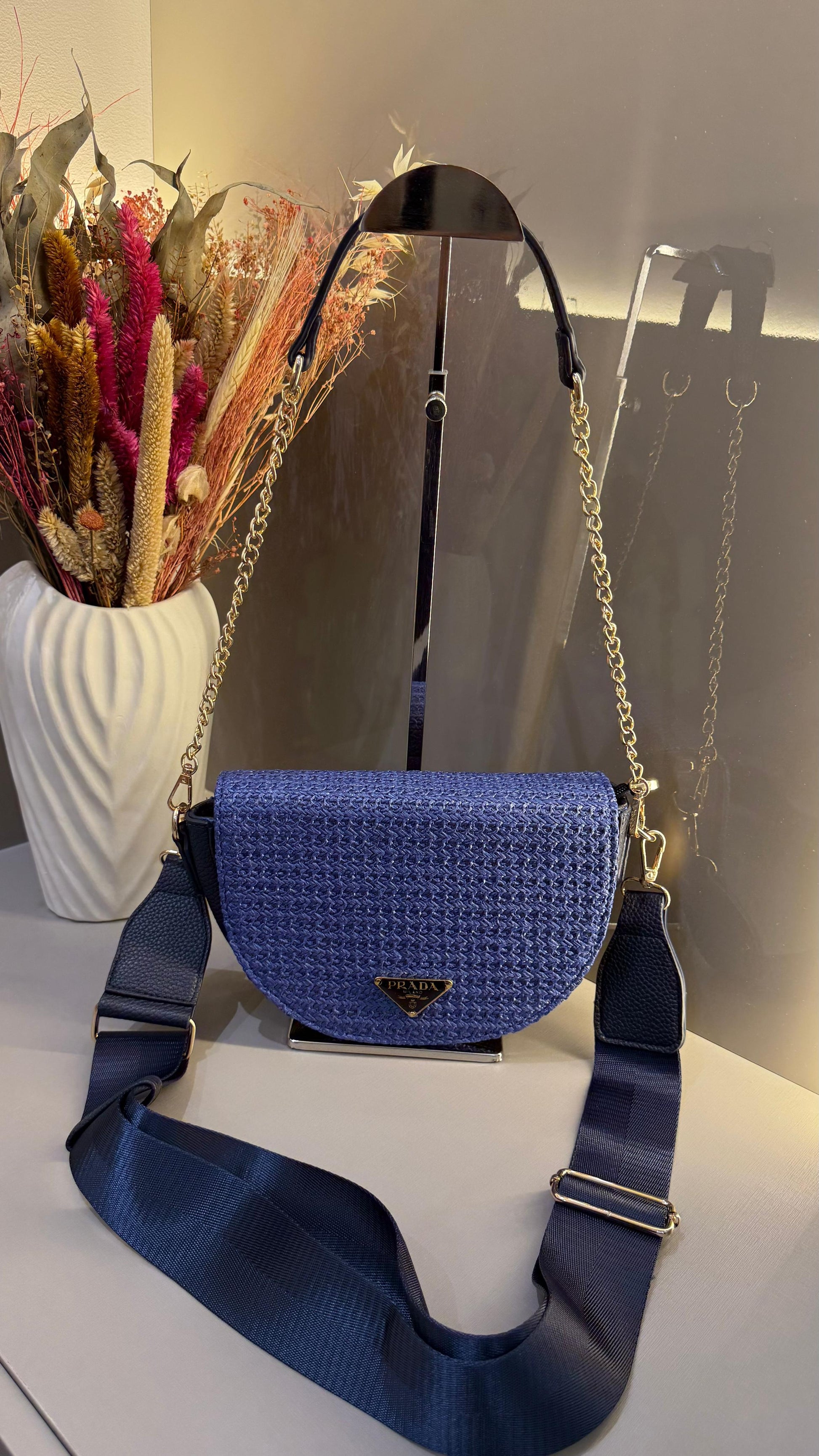 Bolsa Prada linha importada