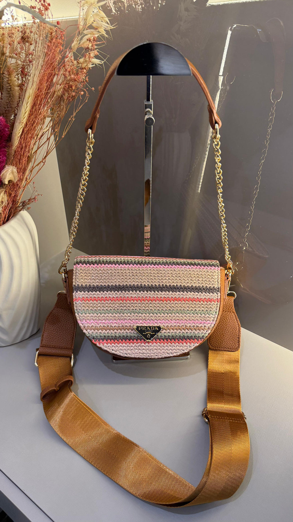 Bolsa Prada linha importada