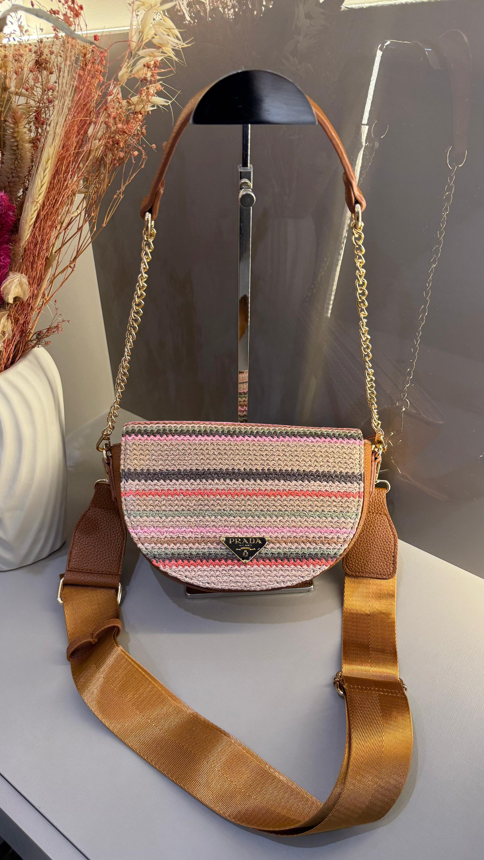 Bolsa Prada linha importada