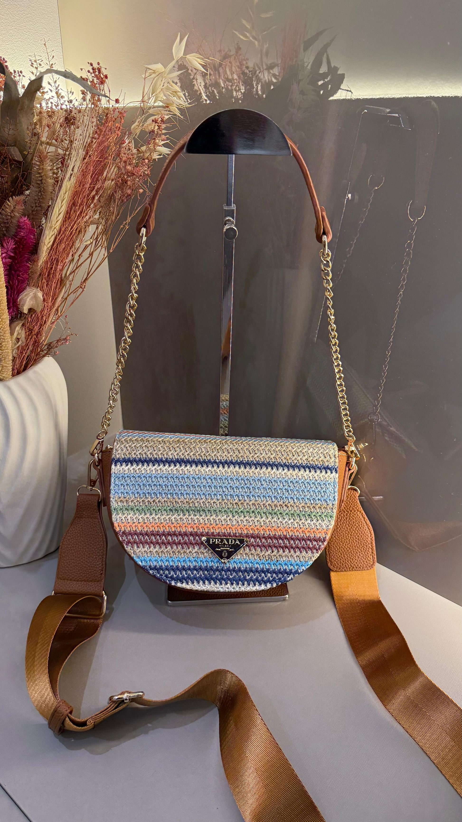 Bolsa Prada linha importada