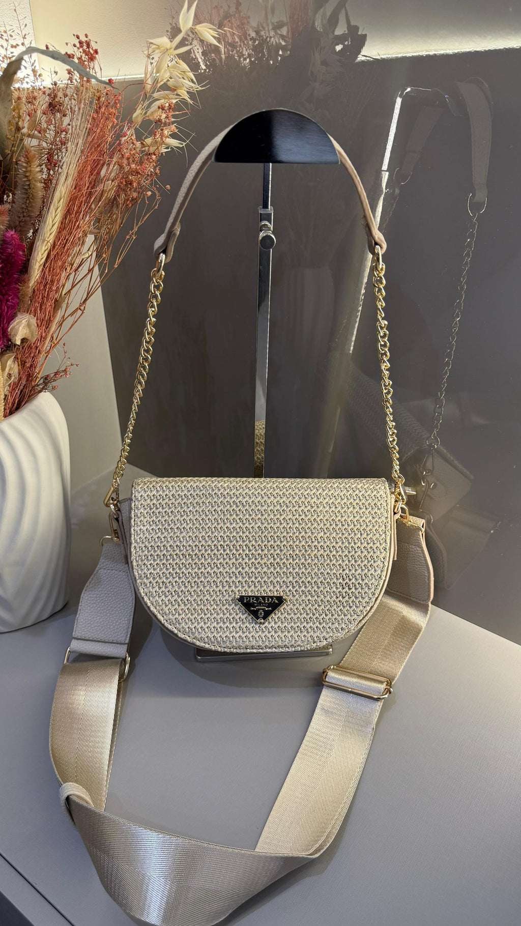 Bolsa Prada linha importada