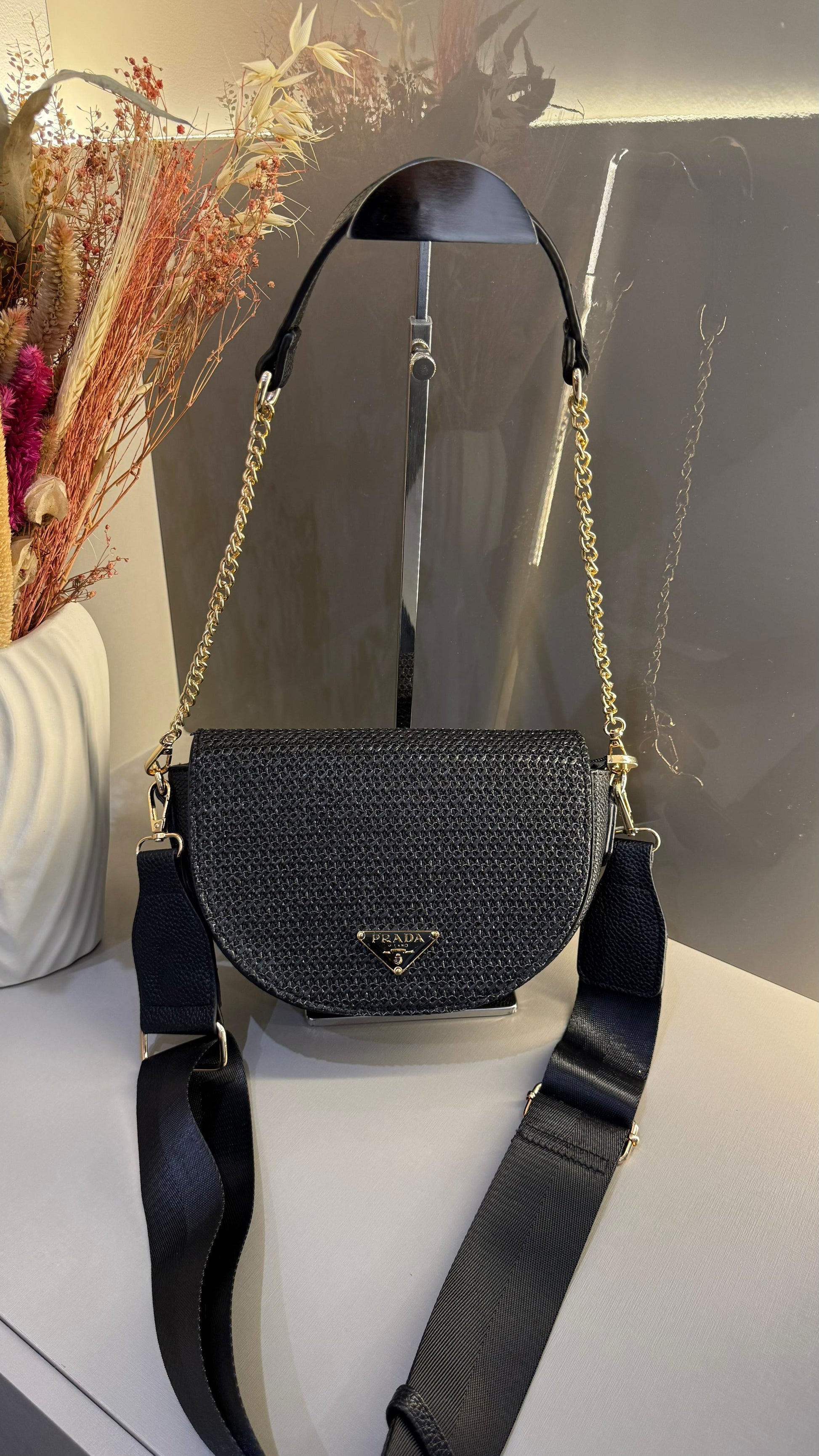 Bolsa Prada linha importada