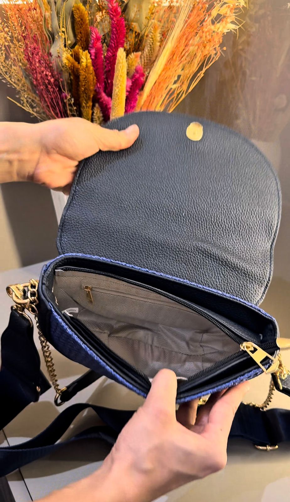 Bolsa Prada linha importada