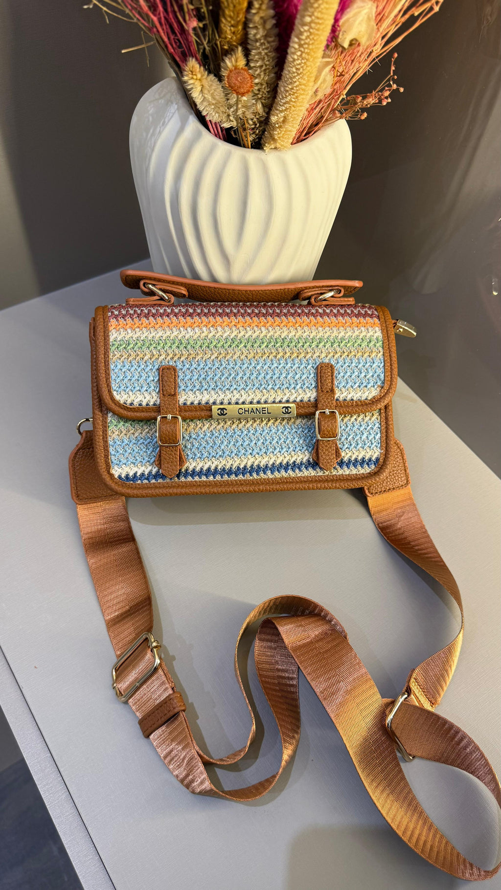 Bolsa Chanel linha importada