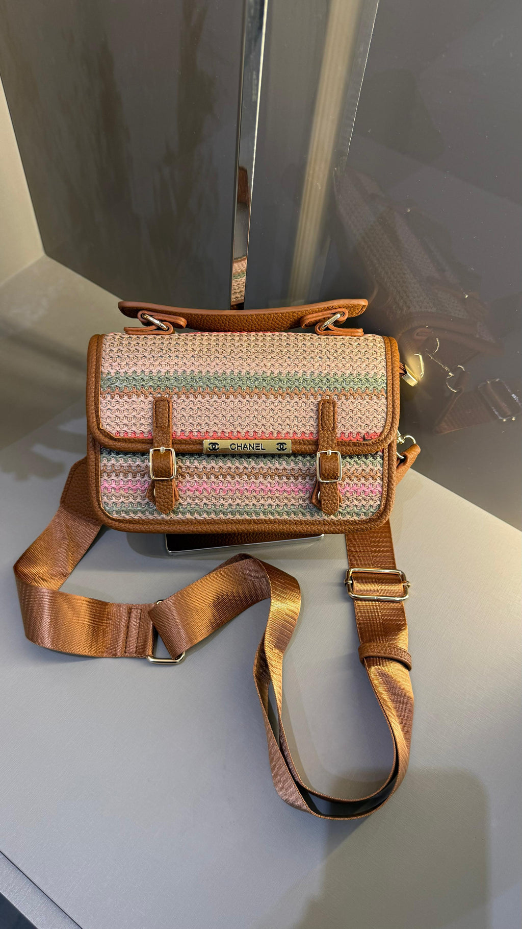 Bolsa Chanel linha importada