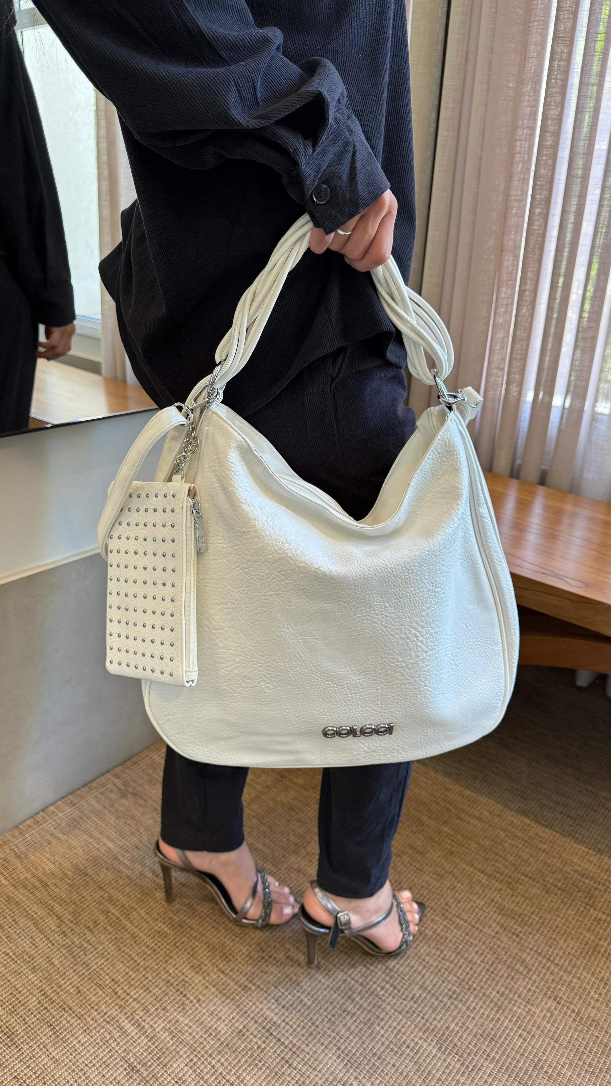 Bolsa Colcci linha importada