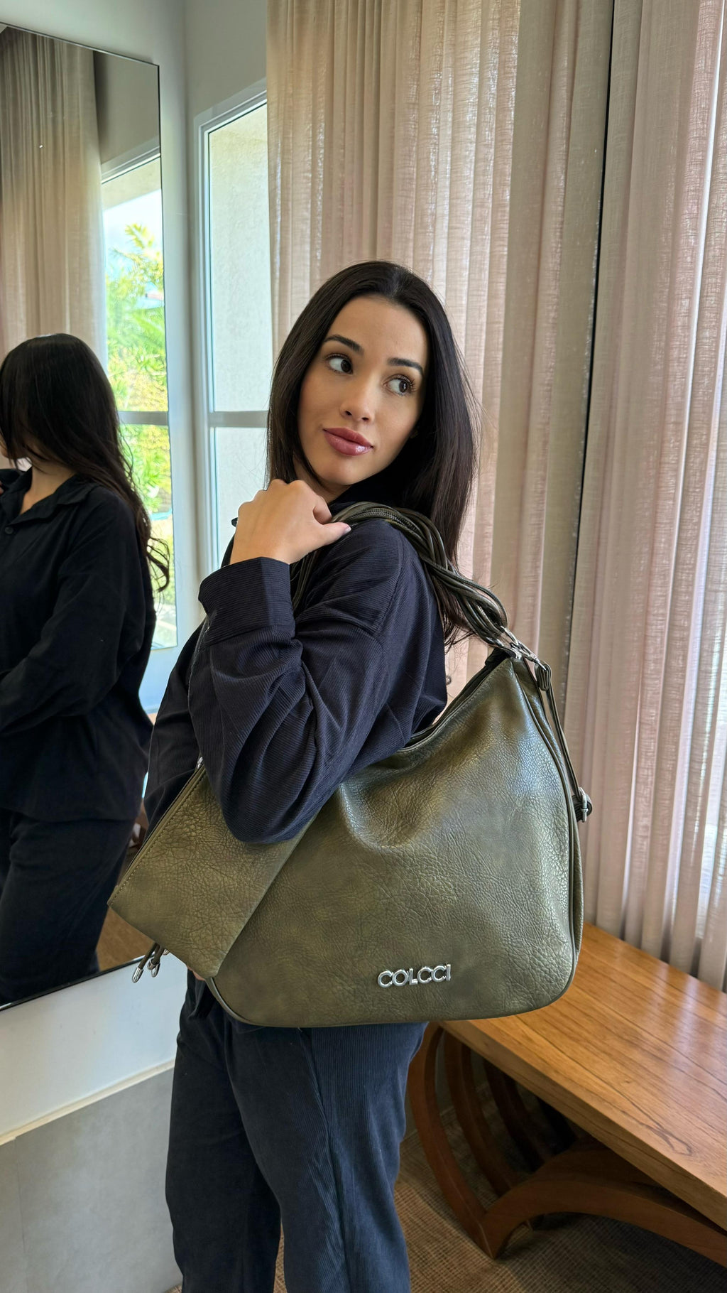 Bolsa Colcci linha importada