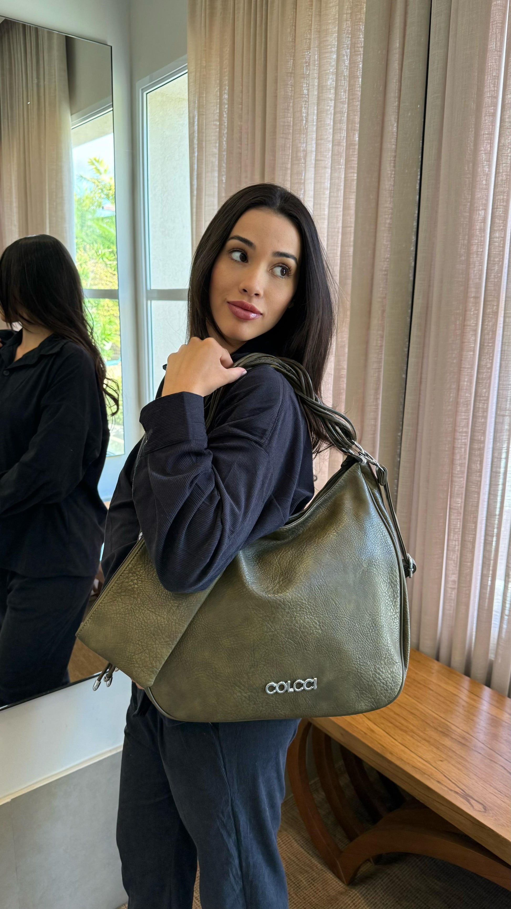 Bolsa Colcci linha importada