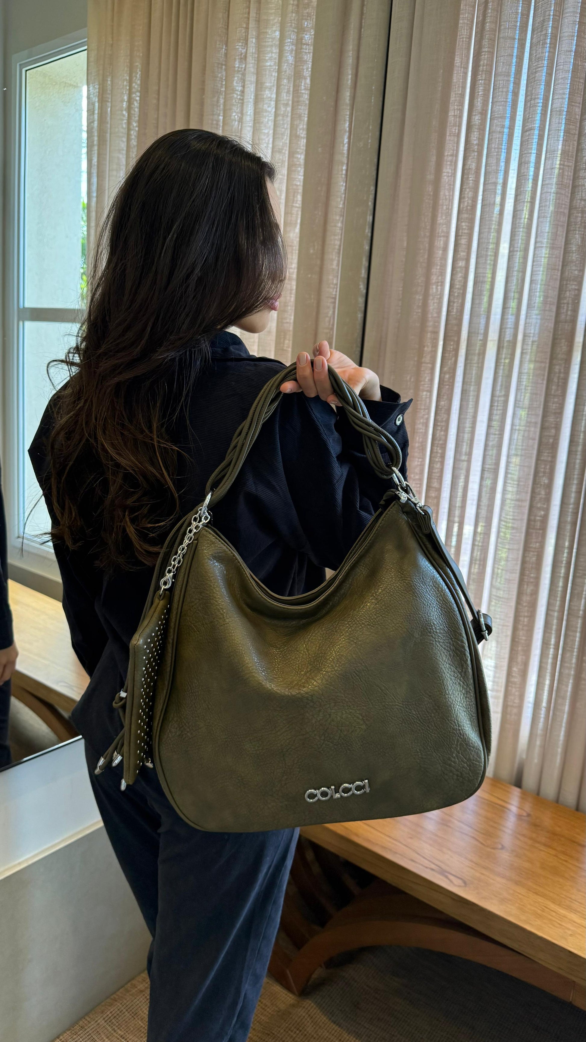 Bolsa Colcci linha importada
