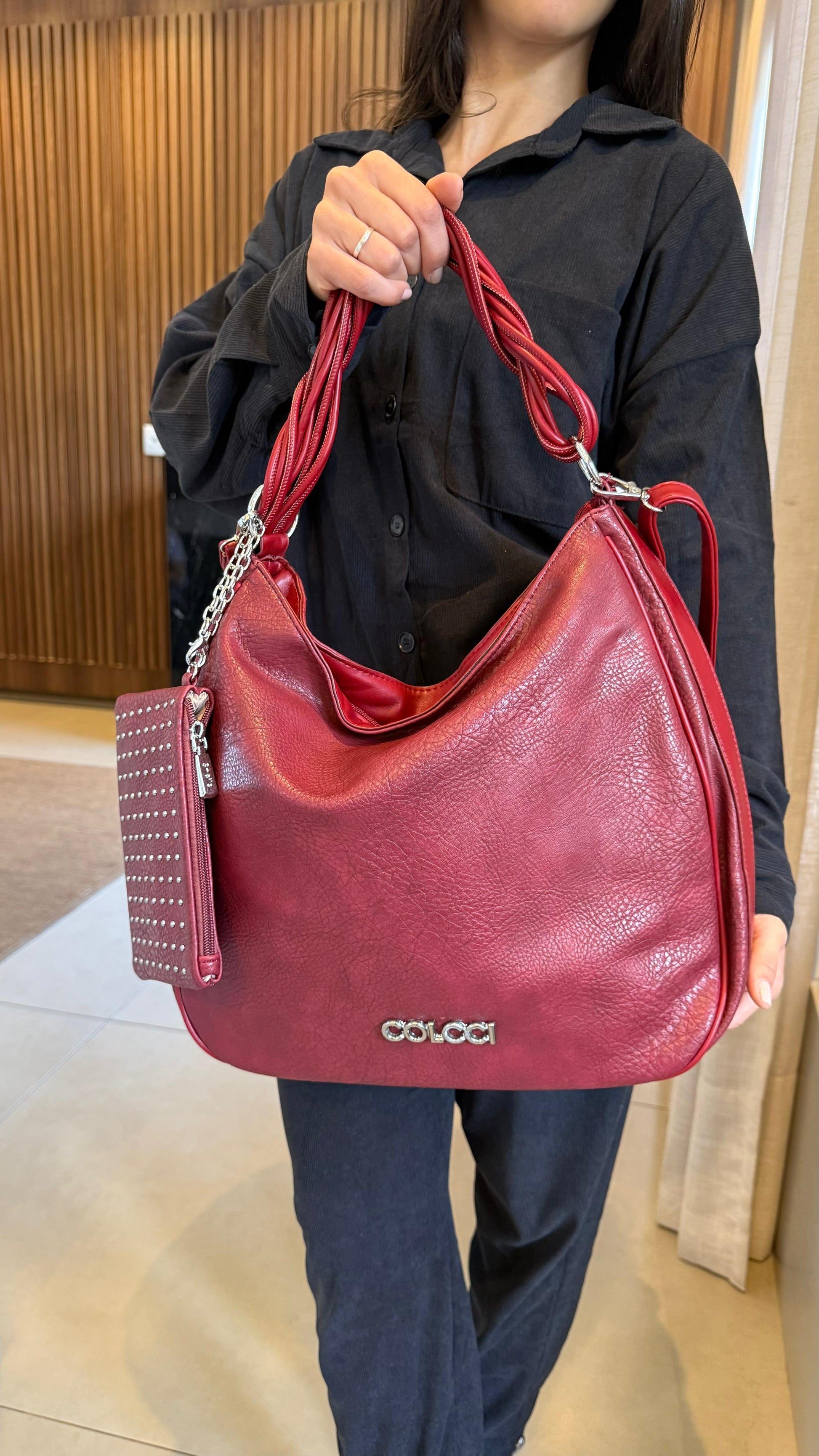 Bolsa Colcci linha importada
