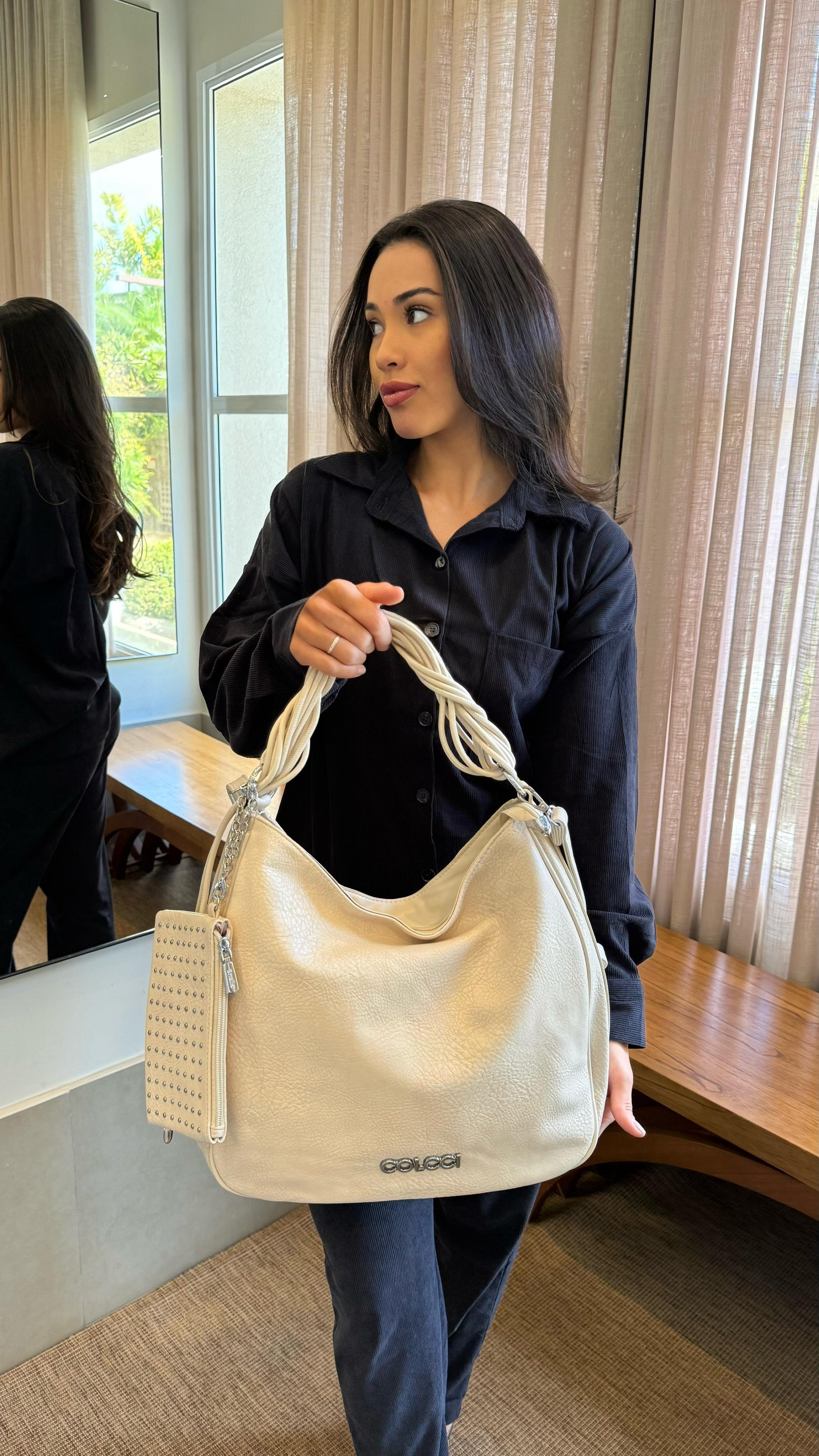 Bolsa Colcci linha importada