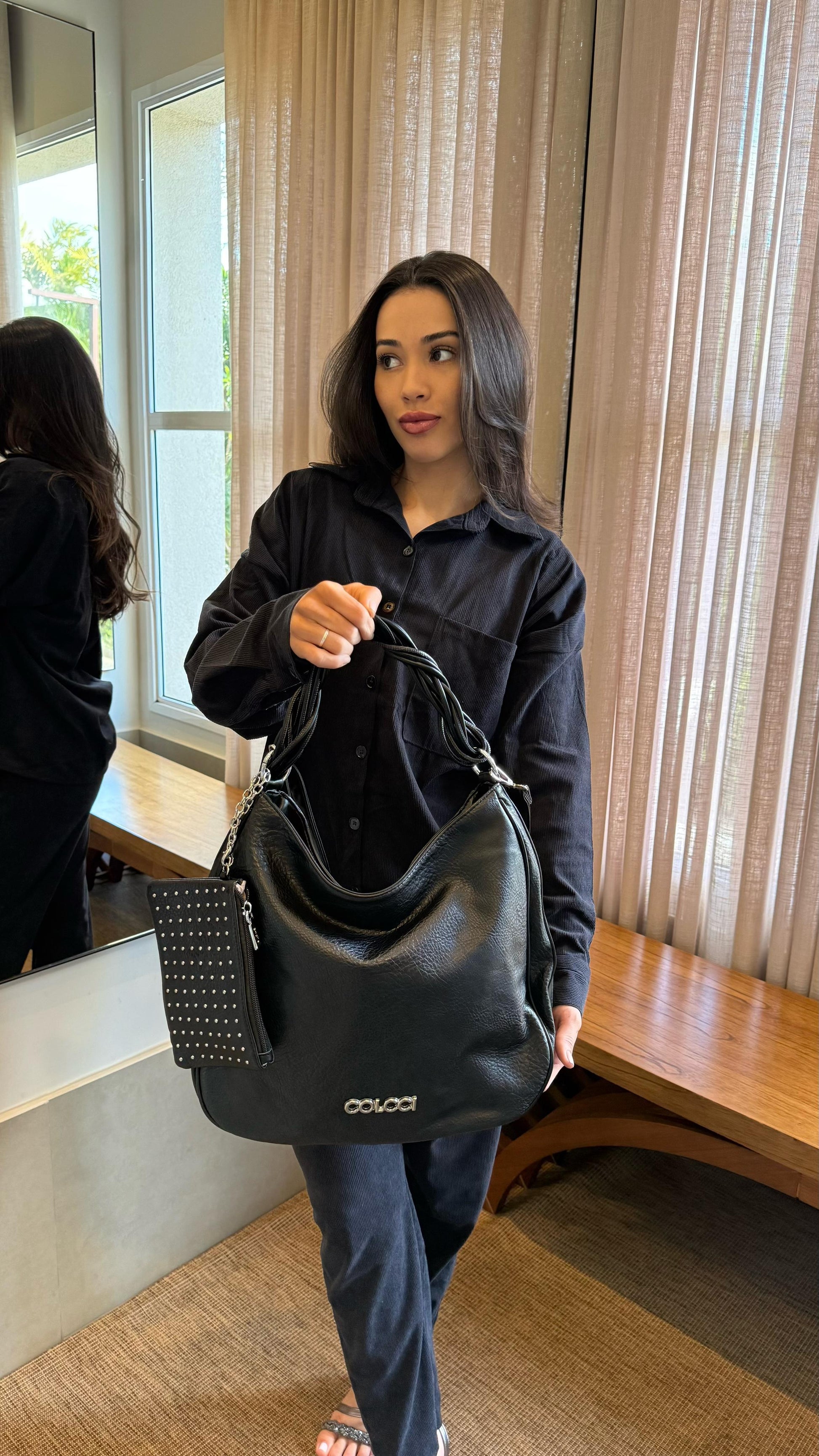 Bolsa Colcci linha importada