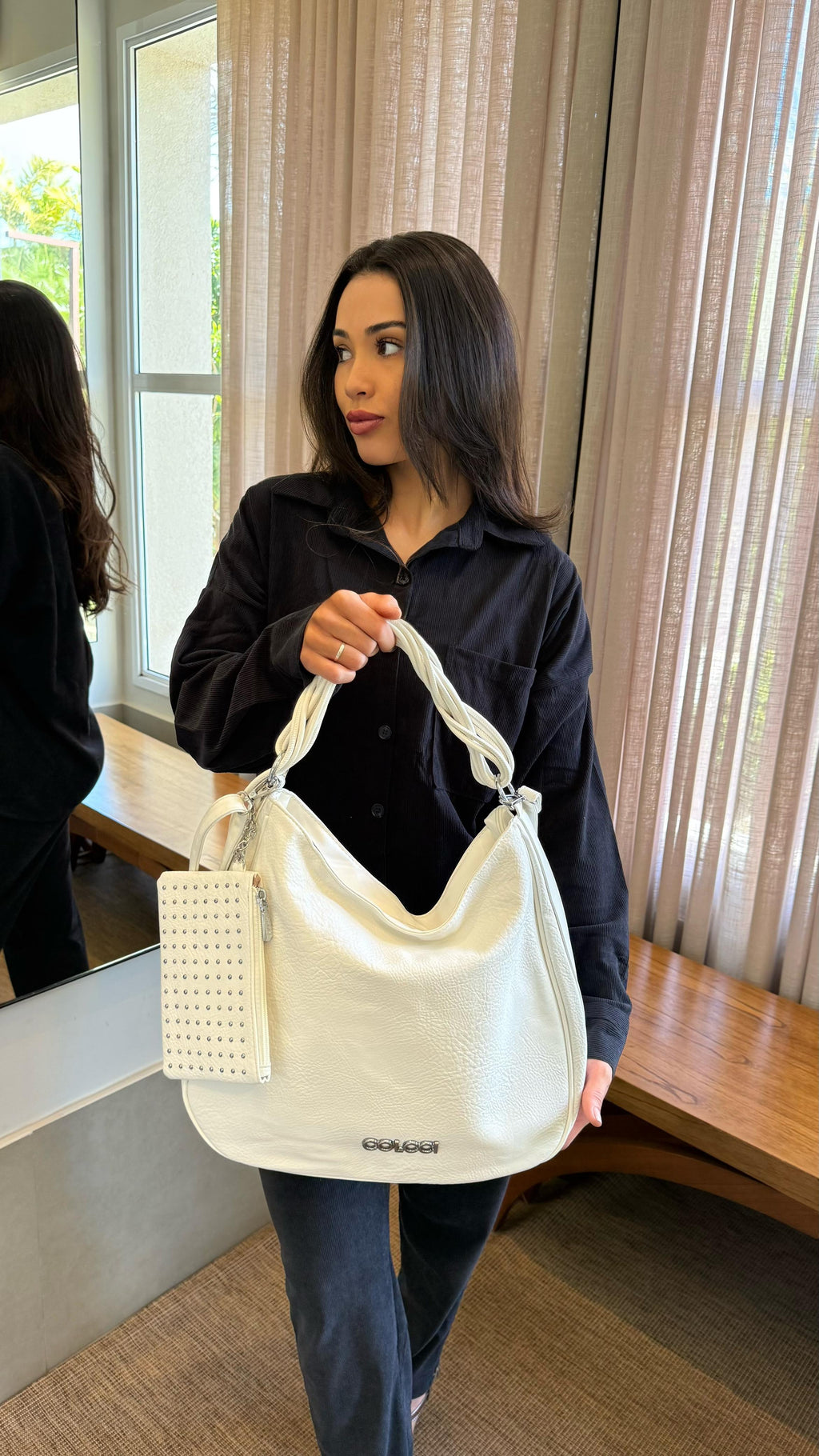 Bolsa Colcci linha importada