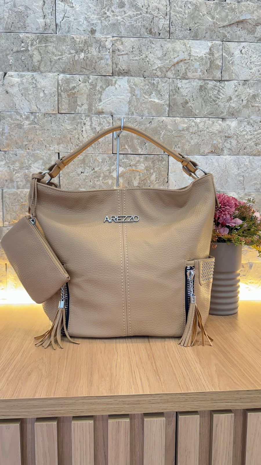 Bolsa Arezzo linha importada
