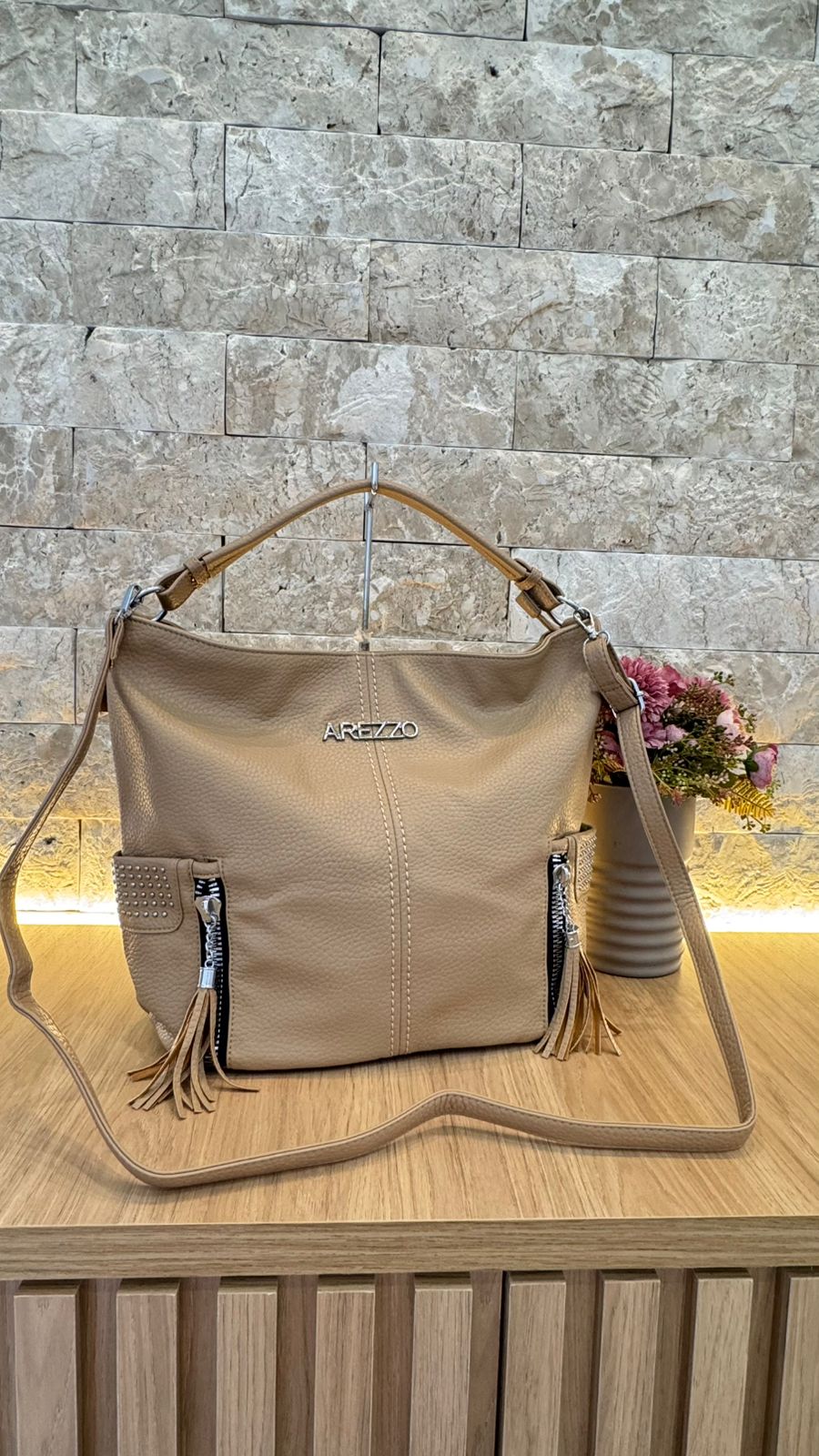 Bolsa Arezzo linha importada