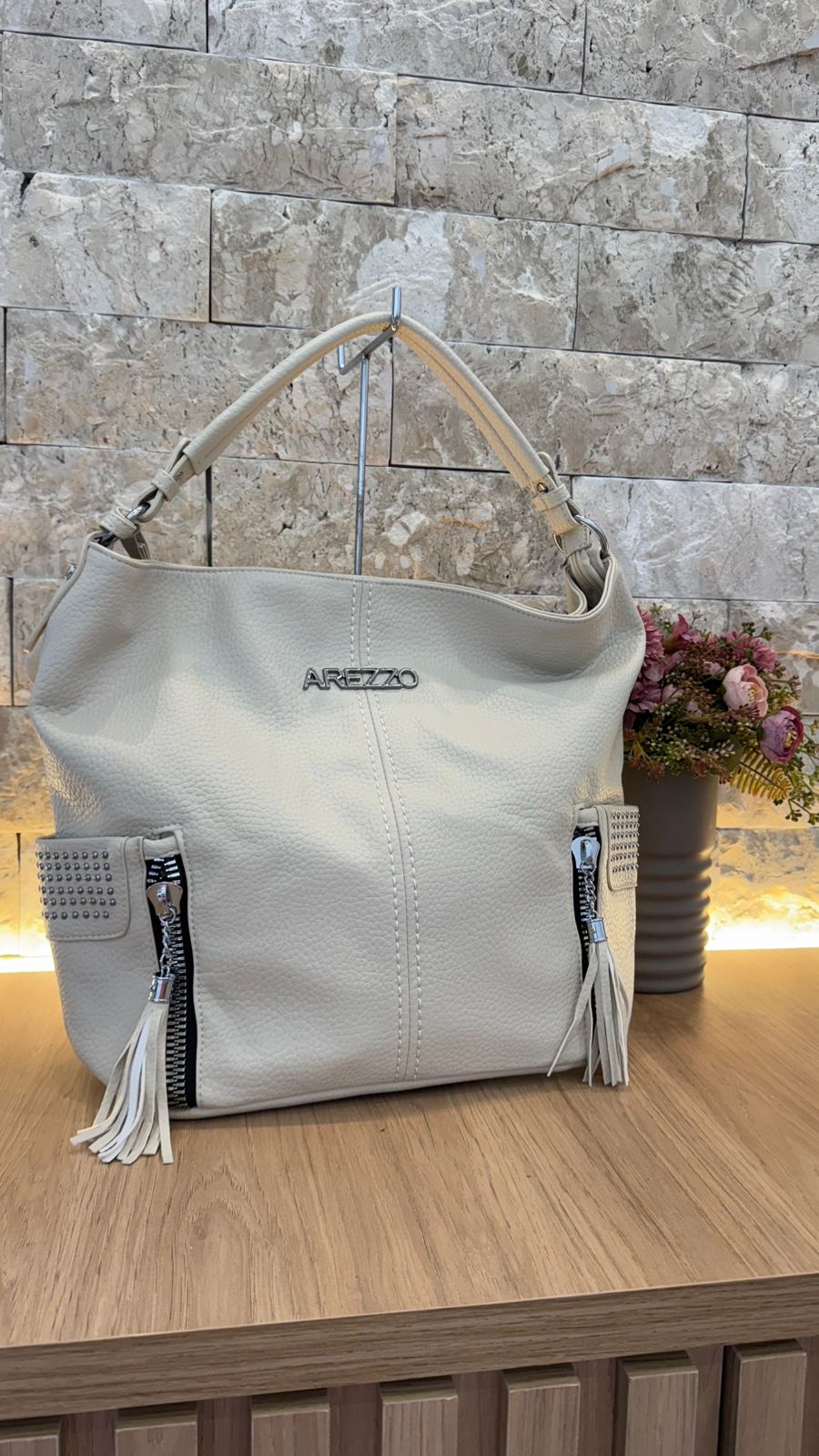 Bolsa Arezzo linha importada