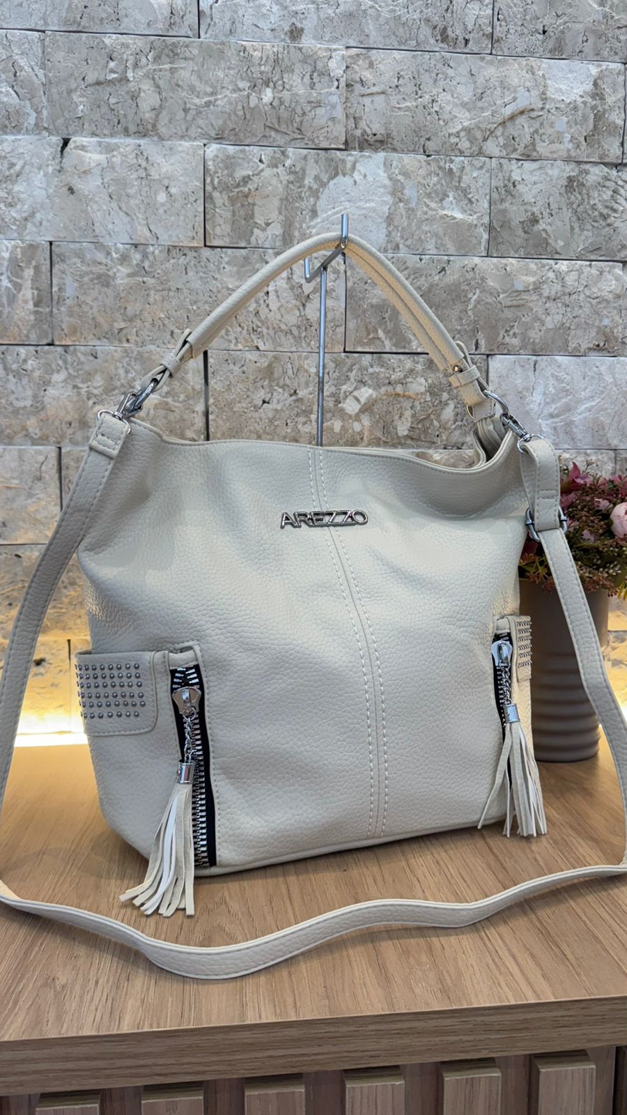 Bolsa Arezzo linha importada