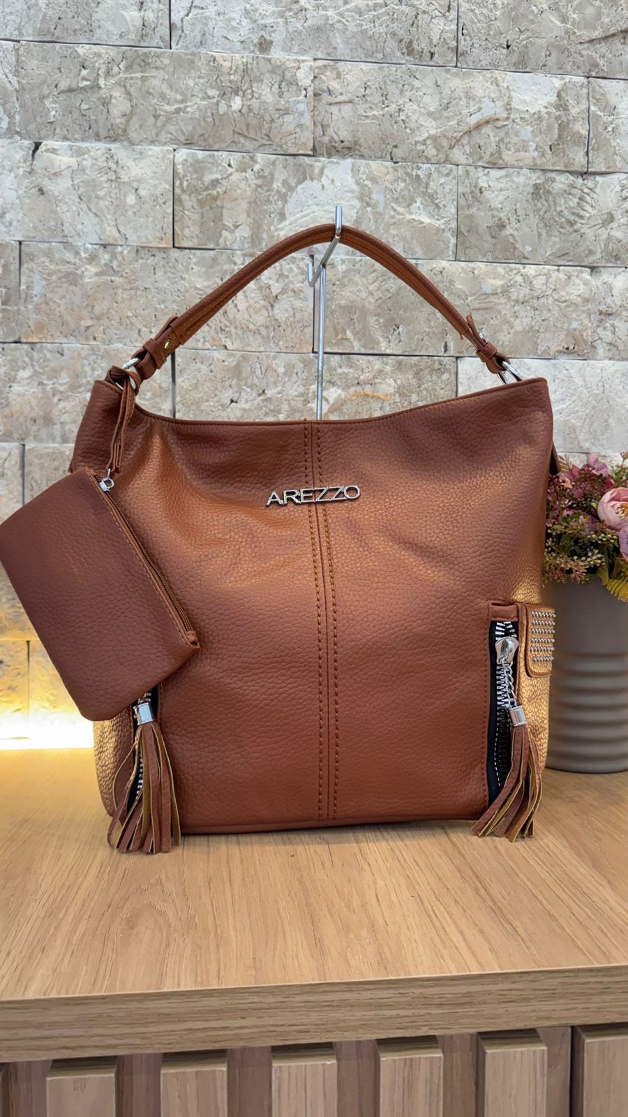 Bolsa Arezzo linha importada