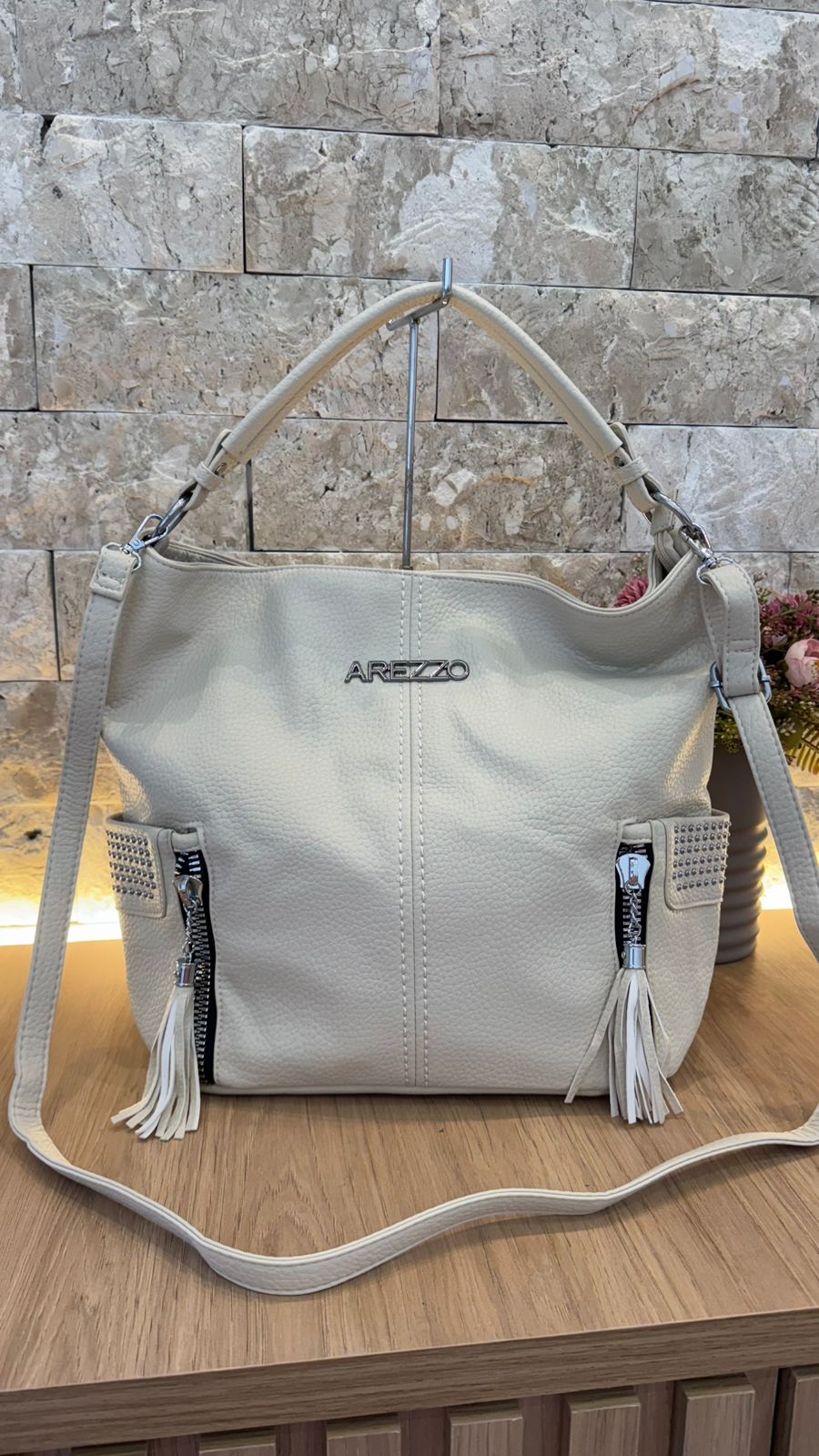 Bolsa Arezzo linha importada