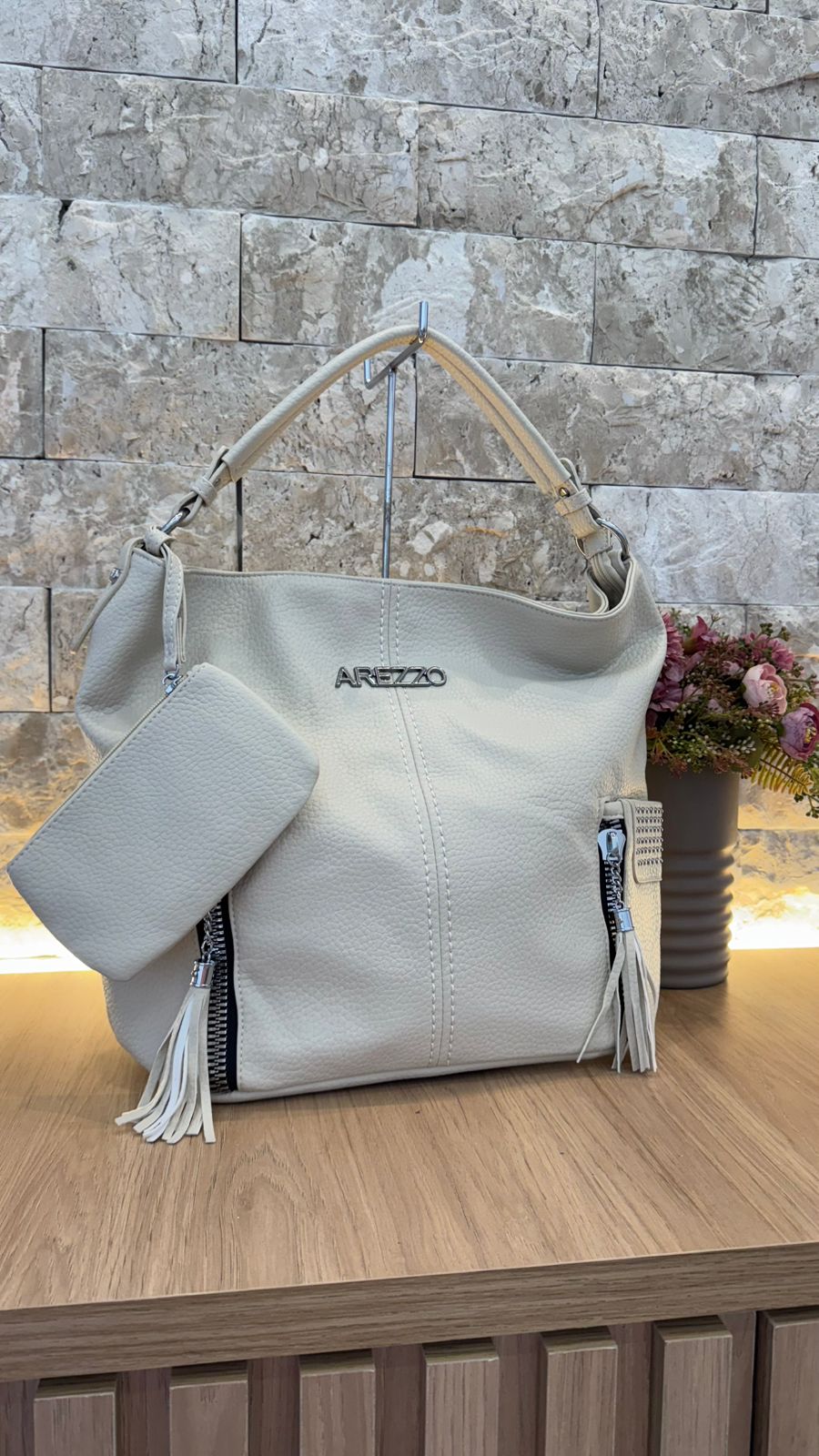 Bolsa Arezzo linha importada