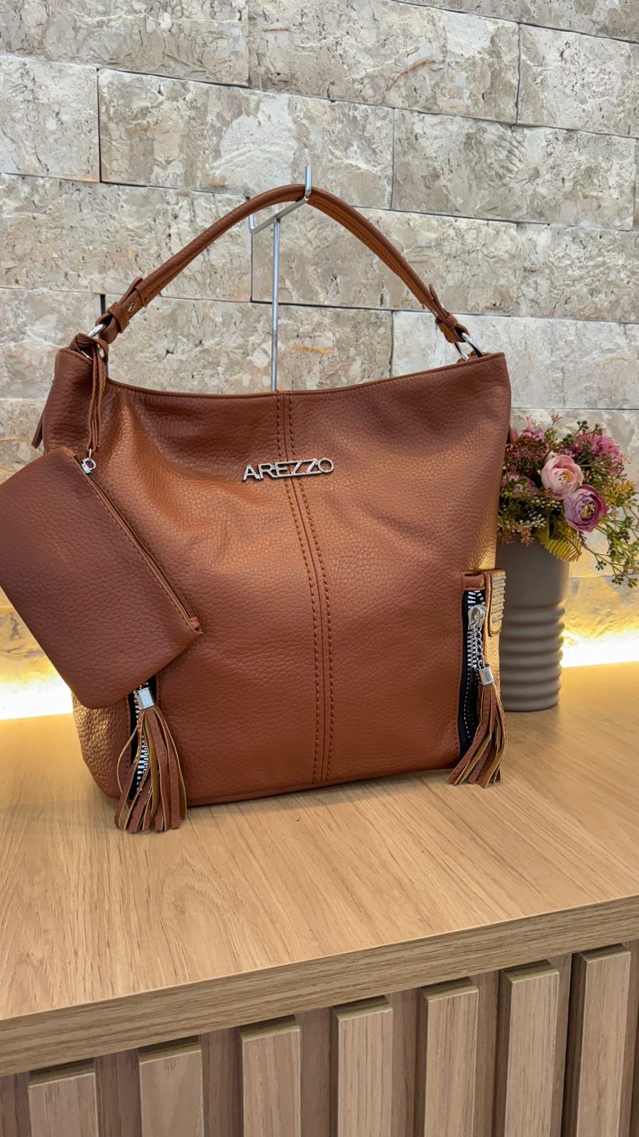 Bolsa Arezzo linha importada