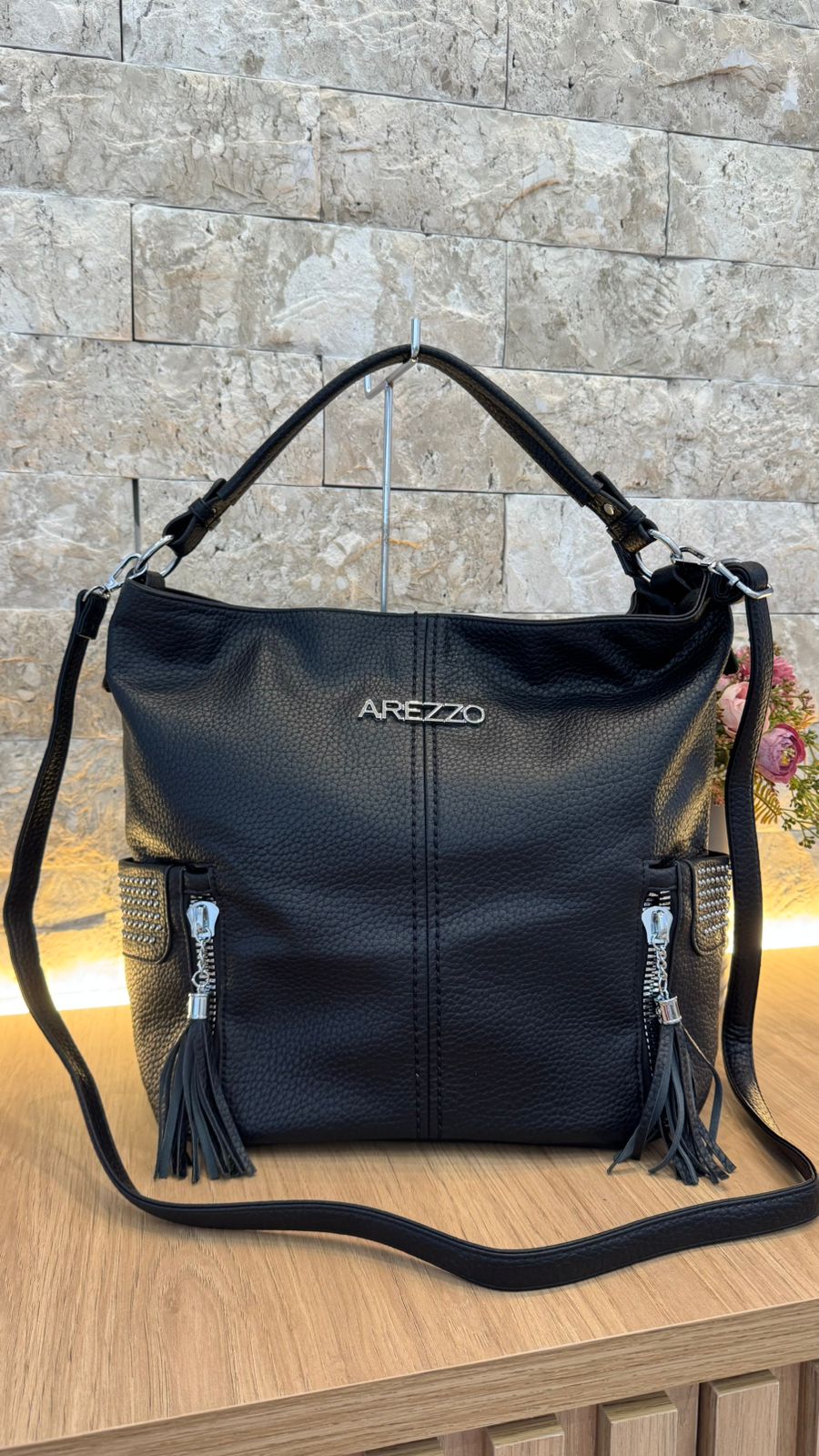 Bolsa Arezzo linha importada