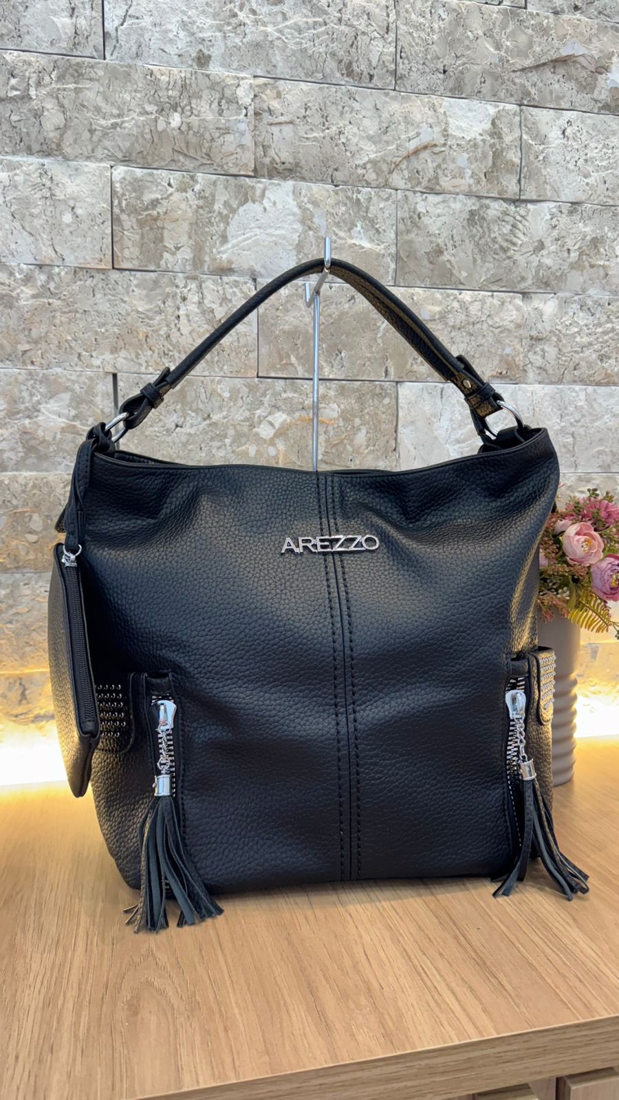 Bolsa Arezzo linha importada