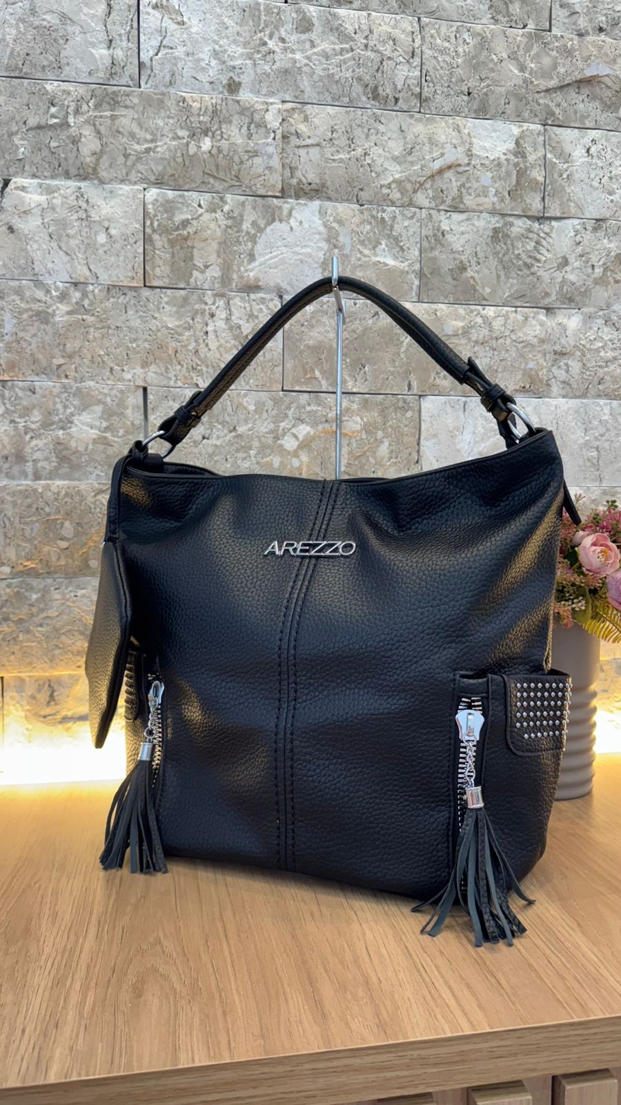 Bolsa Arezzo linha importada