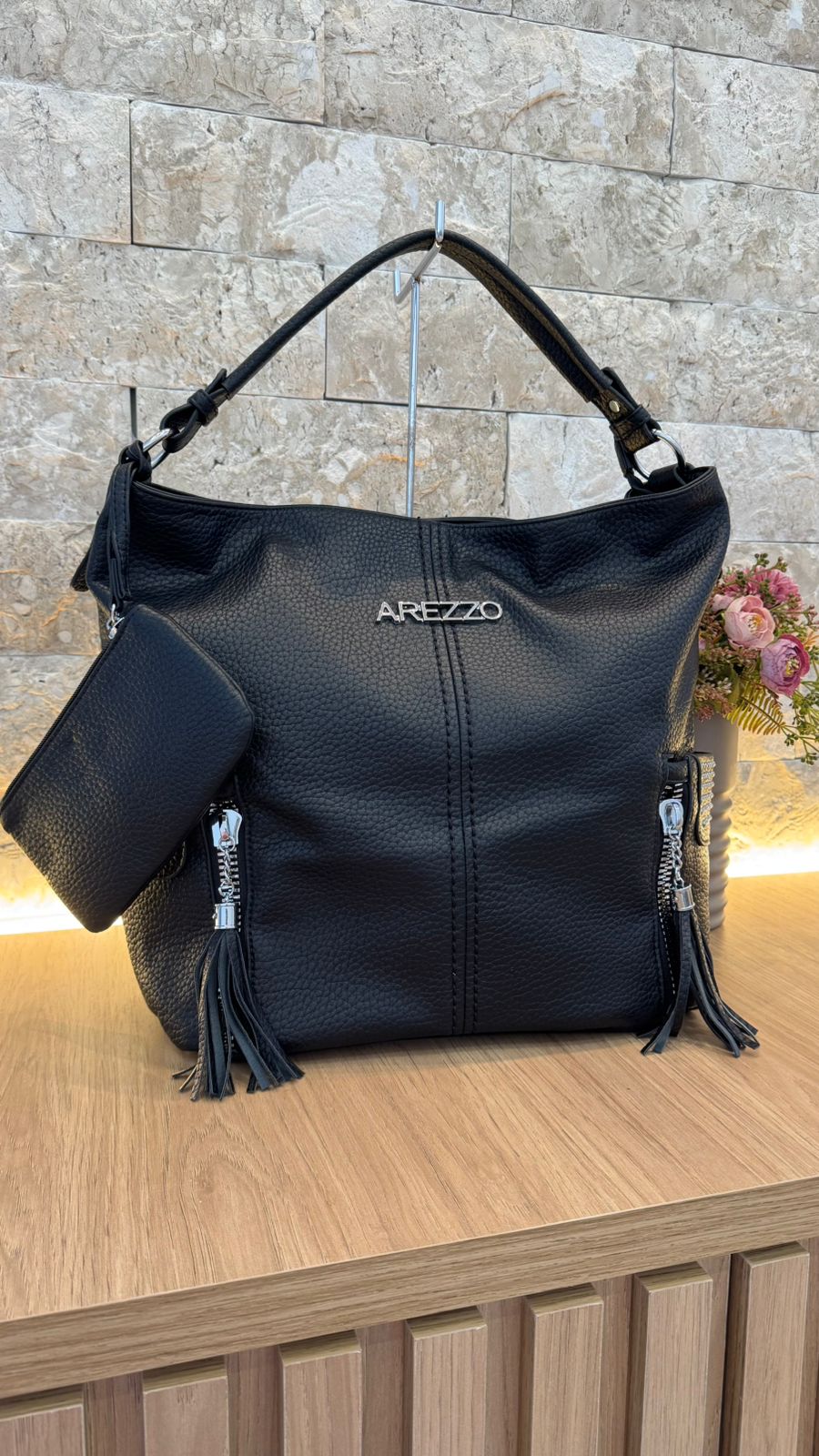 Bolsa Arezzo linha importada