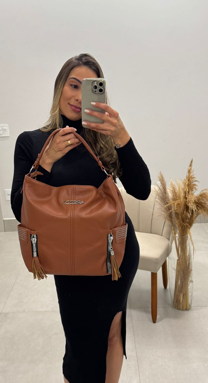 Bolsa Arezzo linha importada