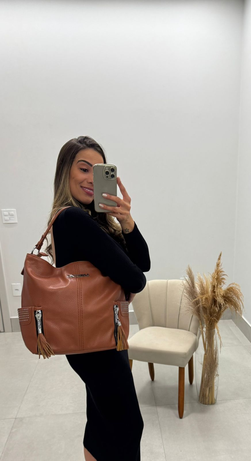 Bolsa Arezzo linha importada