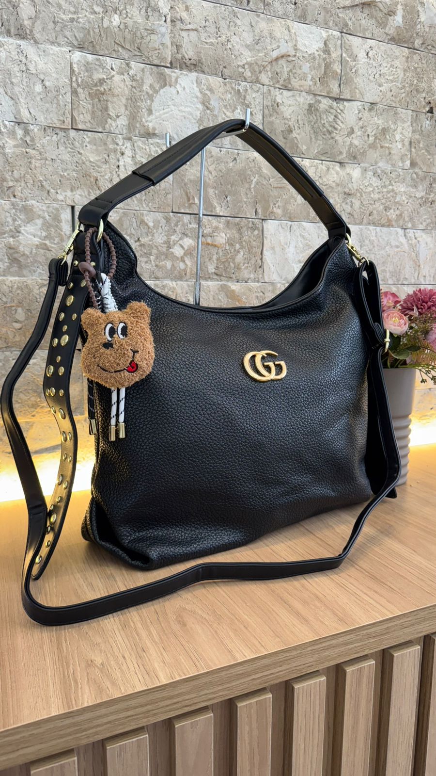 Bolsa Gucci linha importada