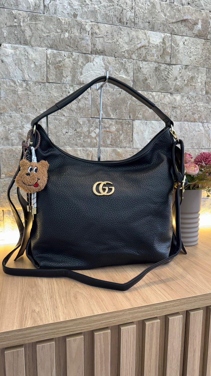 Bolsa Gucci linha importada