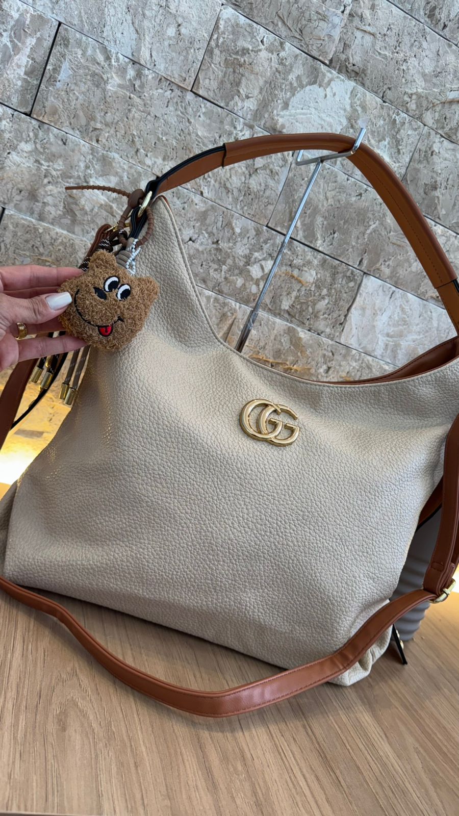 Bolsa Gucci linha importada