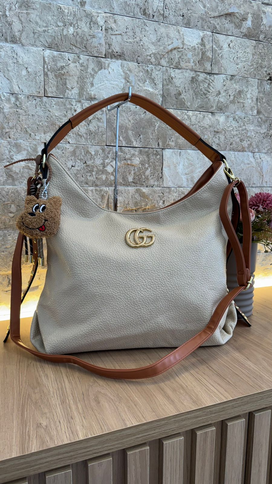 Bolsa Gucci linha importada